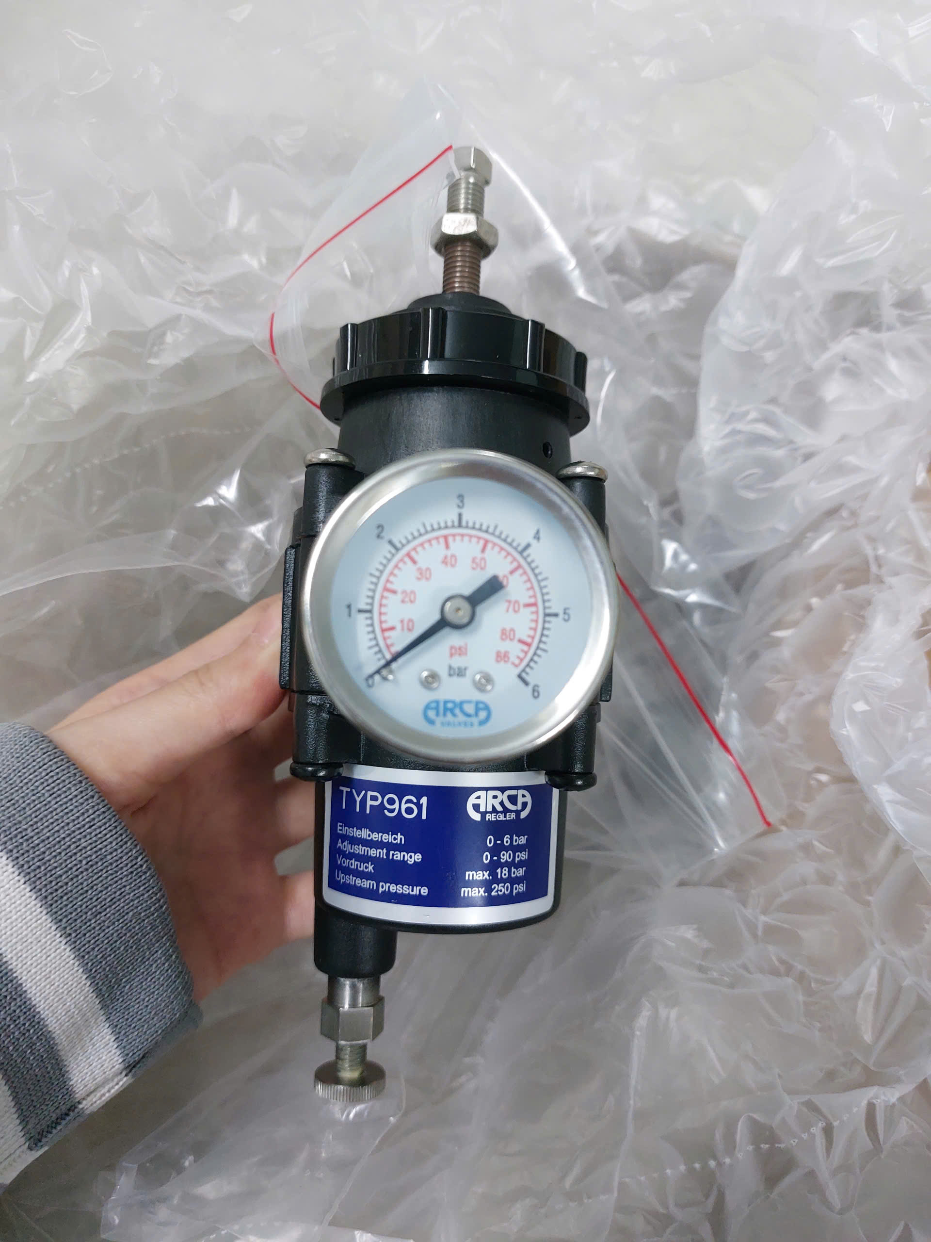 Bộ điều áp gió động lực ARCA REGLER type 961