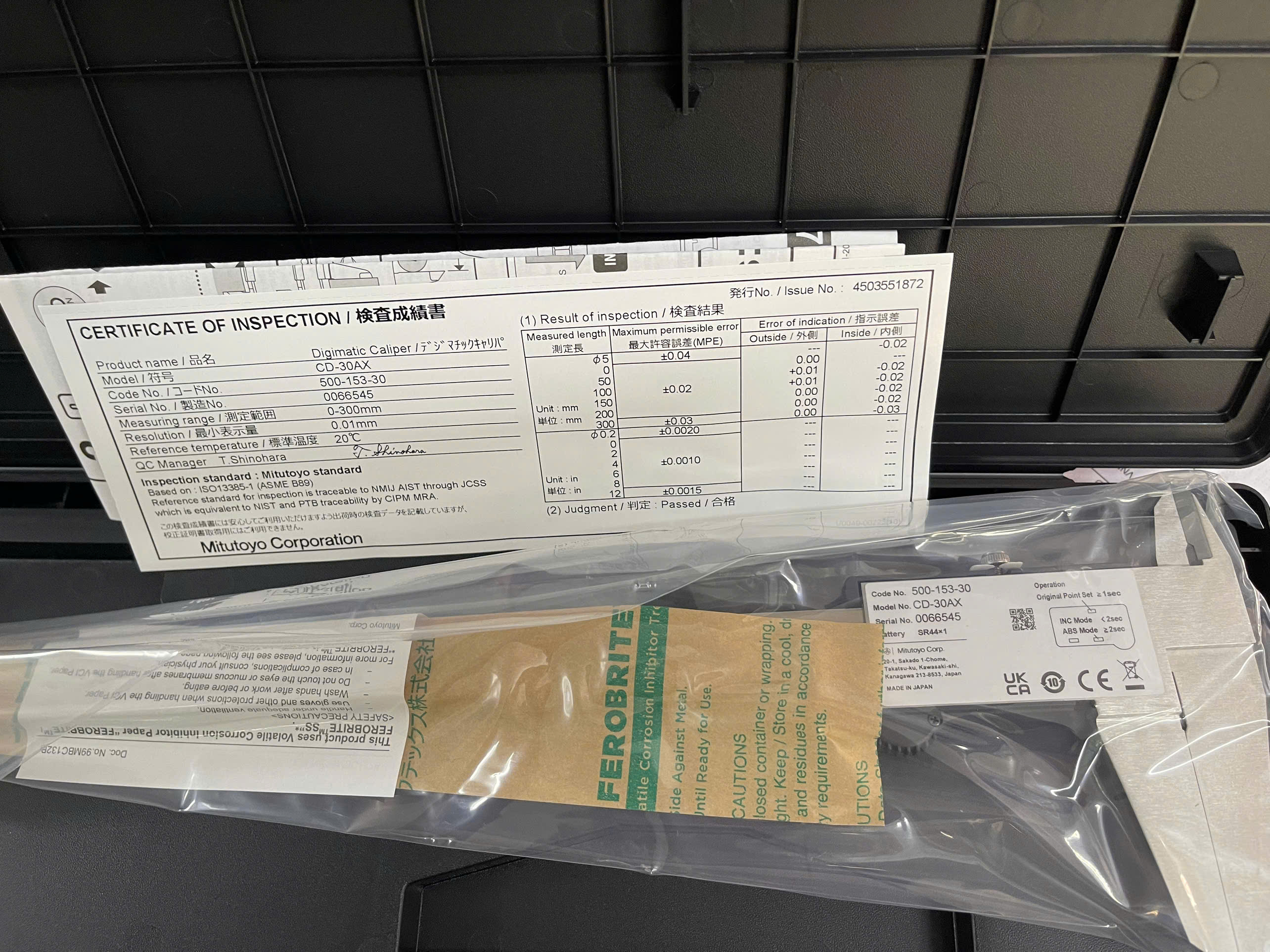 Thước cặp điện tử 500-153-30