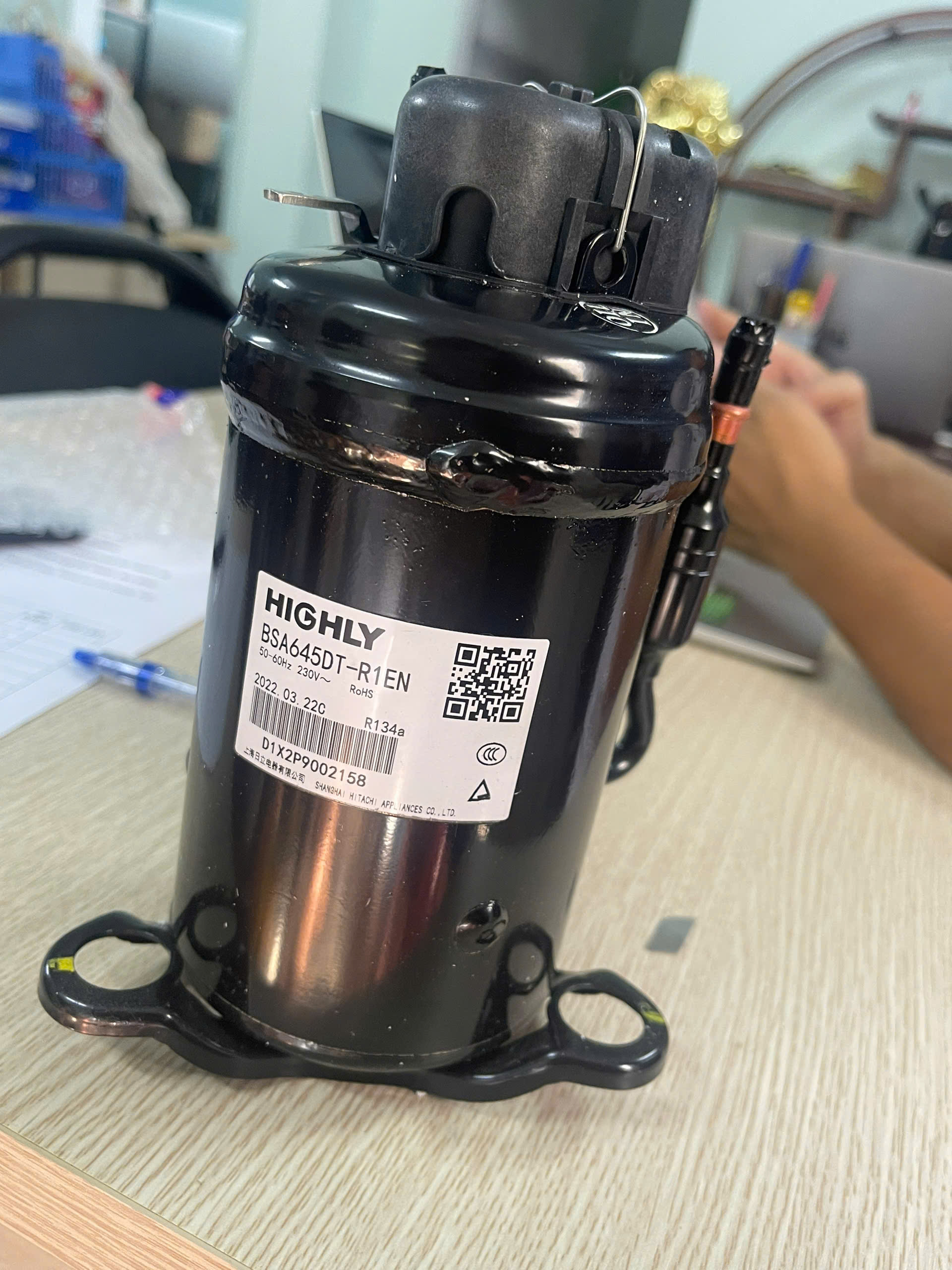 Block điều hòa tủ điện BSA645DT-R1EN