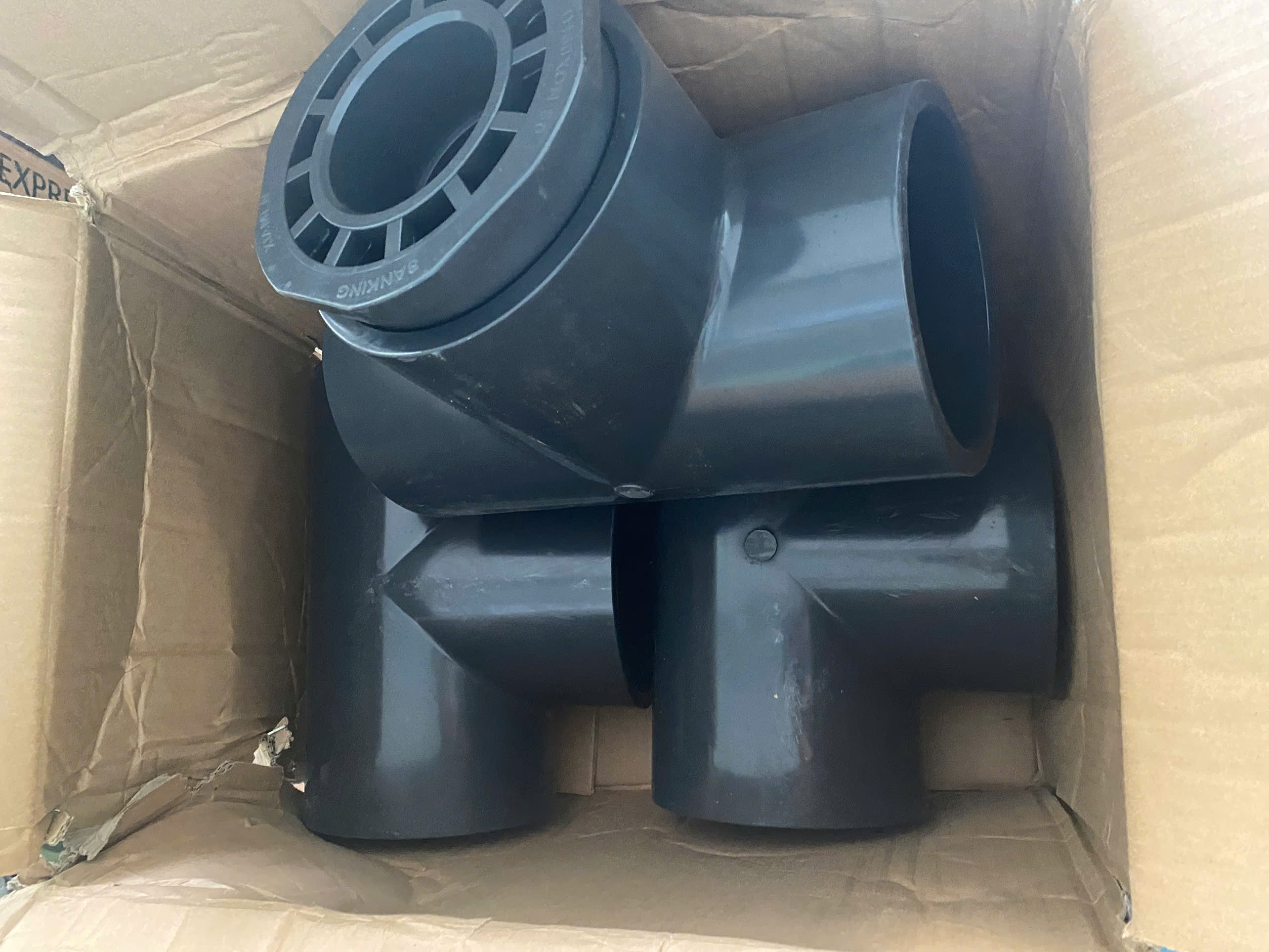 Tê đều DN150, D160xD160xD160, PN10