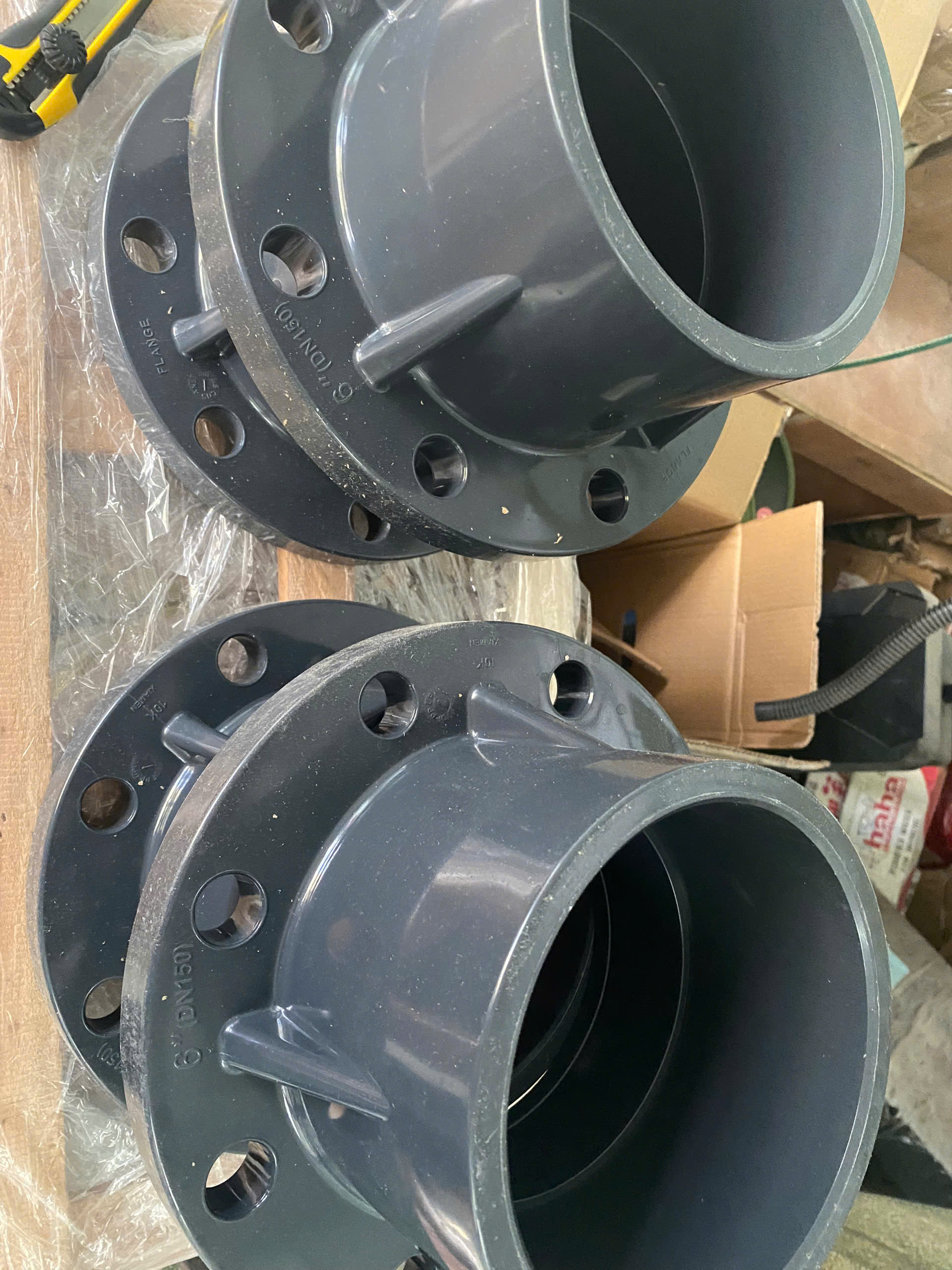 Mặt bích rỗng DN150, PN10, D160