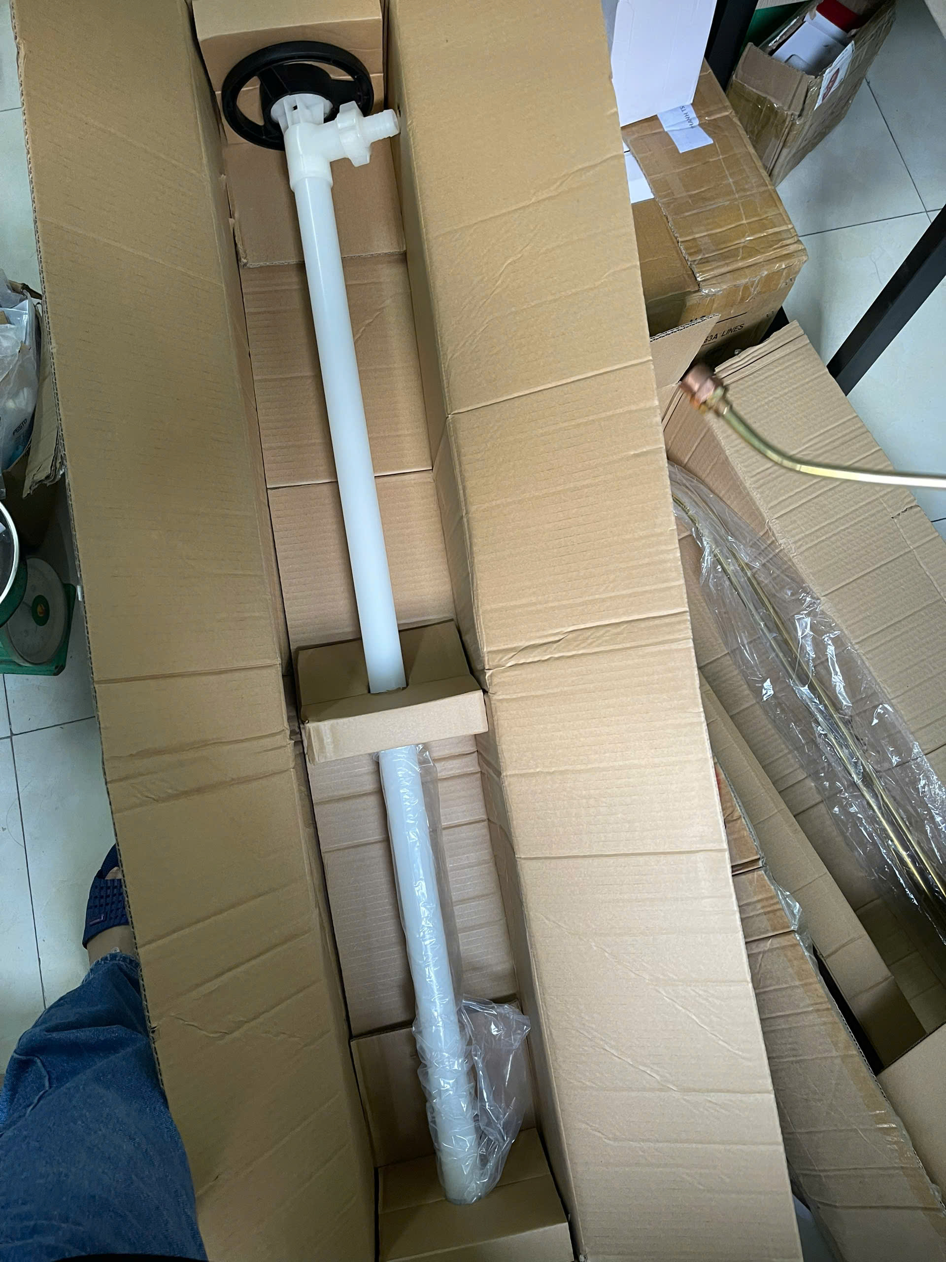 Máy bơm điện HD-E2-V+PVDF-1200