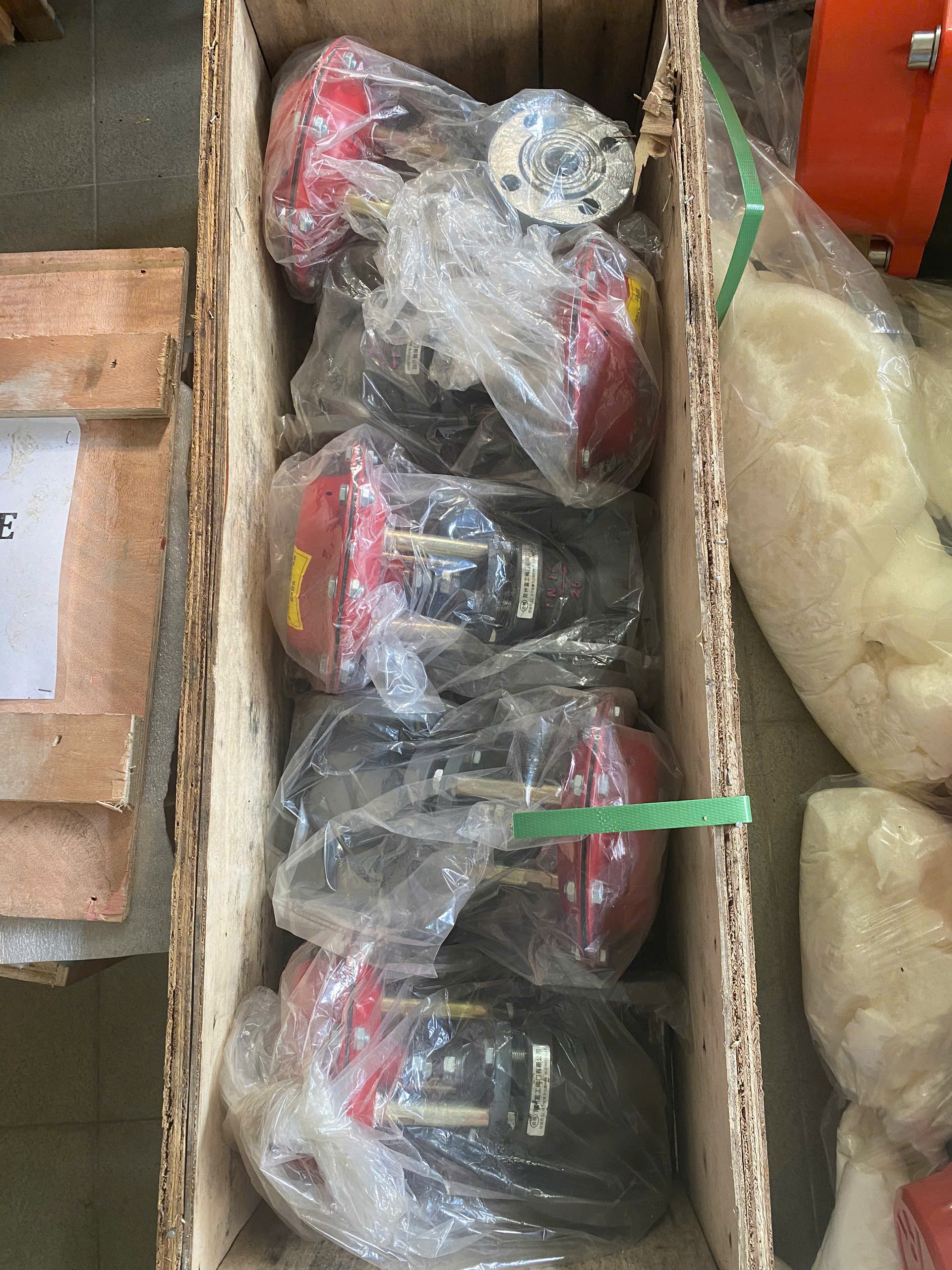 Van màng khí nén ZM-BQ16-21 DN25, PN16