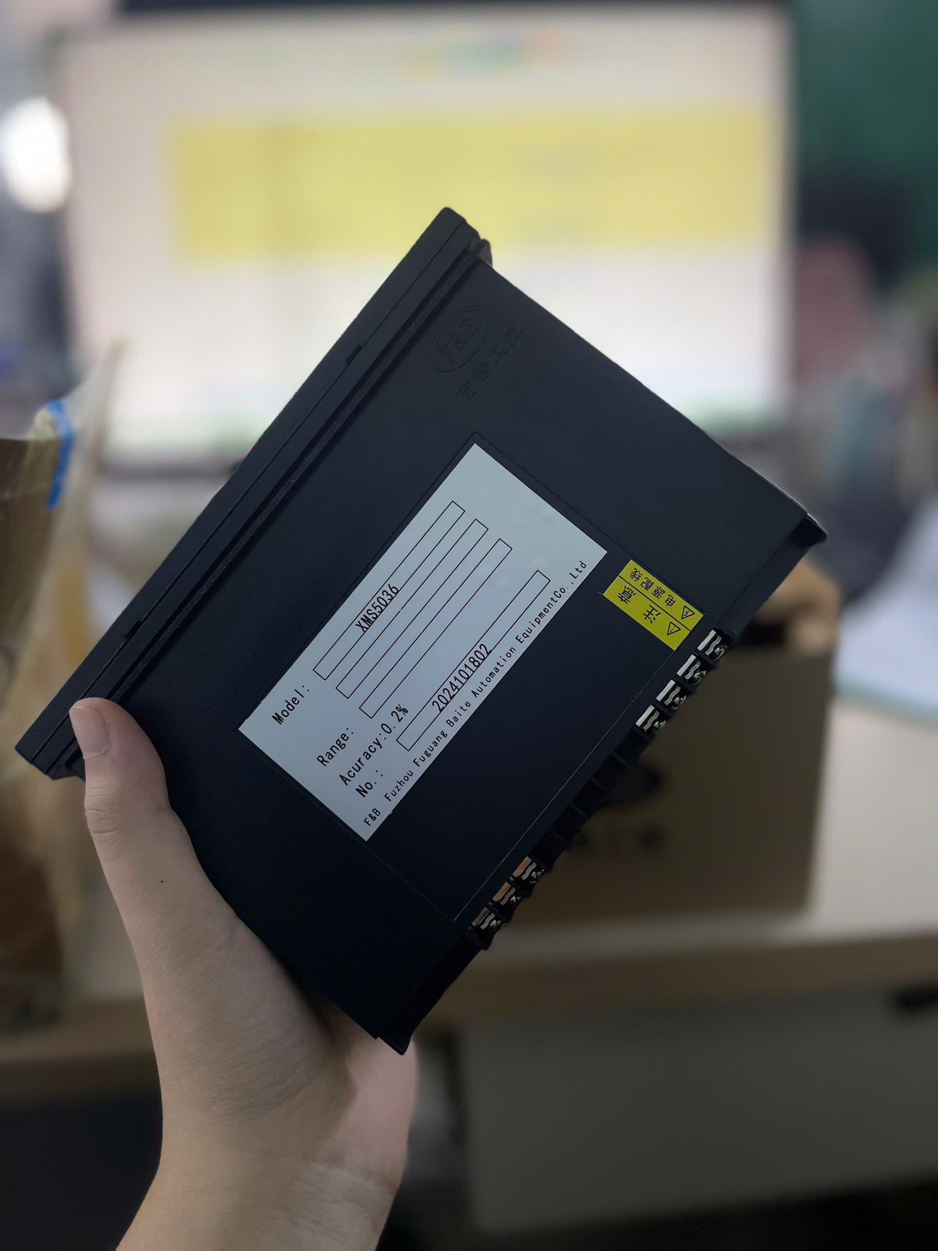 Bộ đo tốc độ trạm nhớt thủy lực điều khiến băng tải cào XMS5036