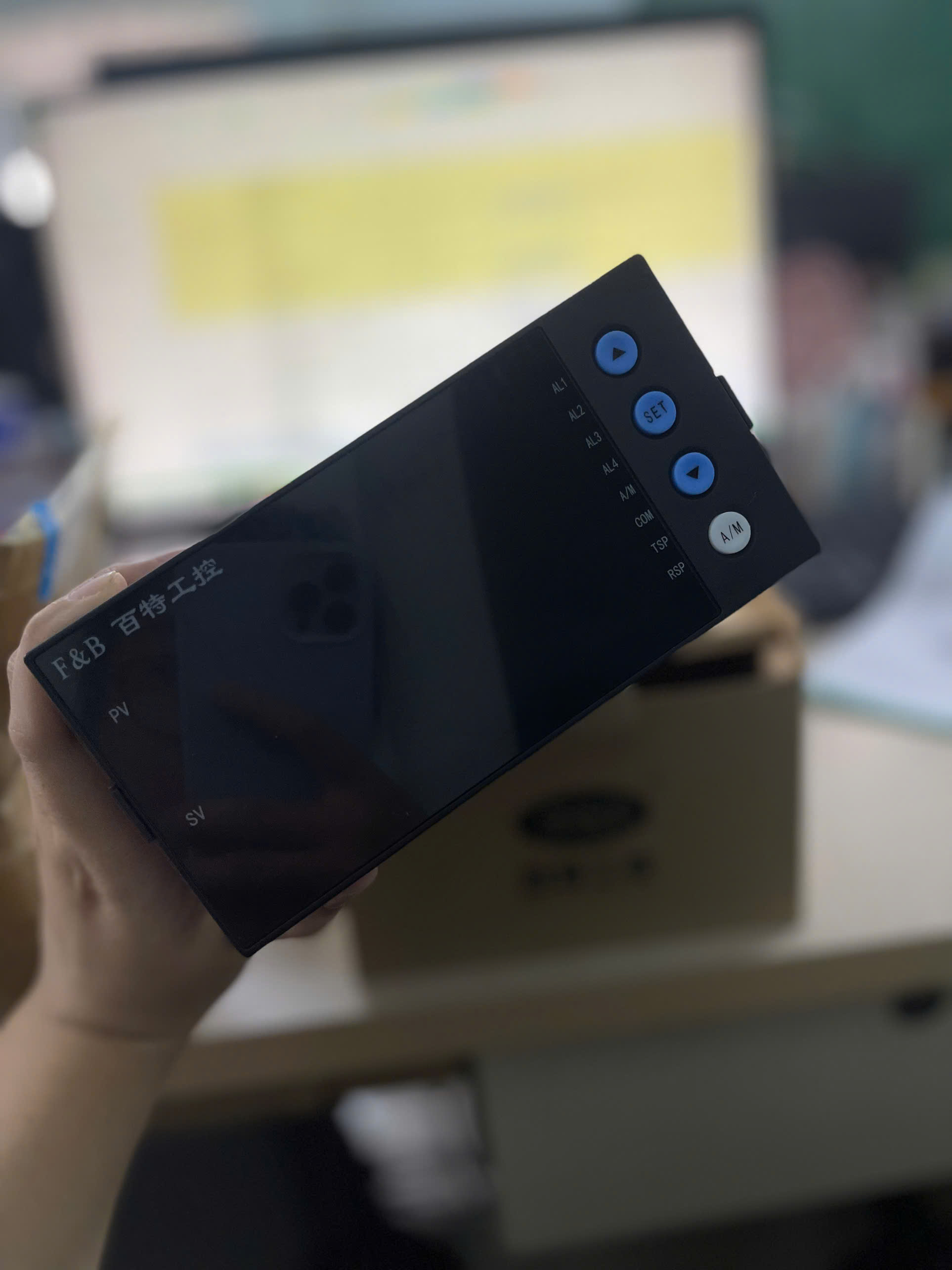 Bộ đo tốc độ trạm nhớt thủy lực điều khiến băng tải cào XMS5036