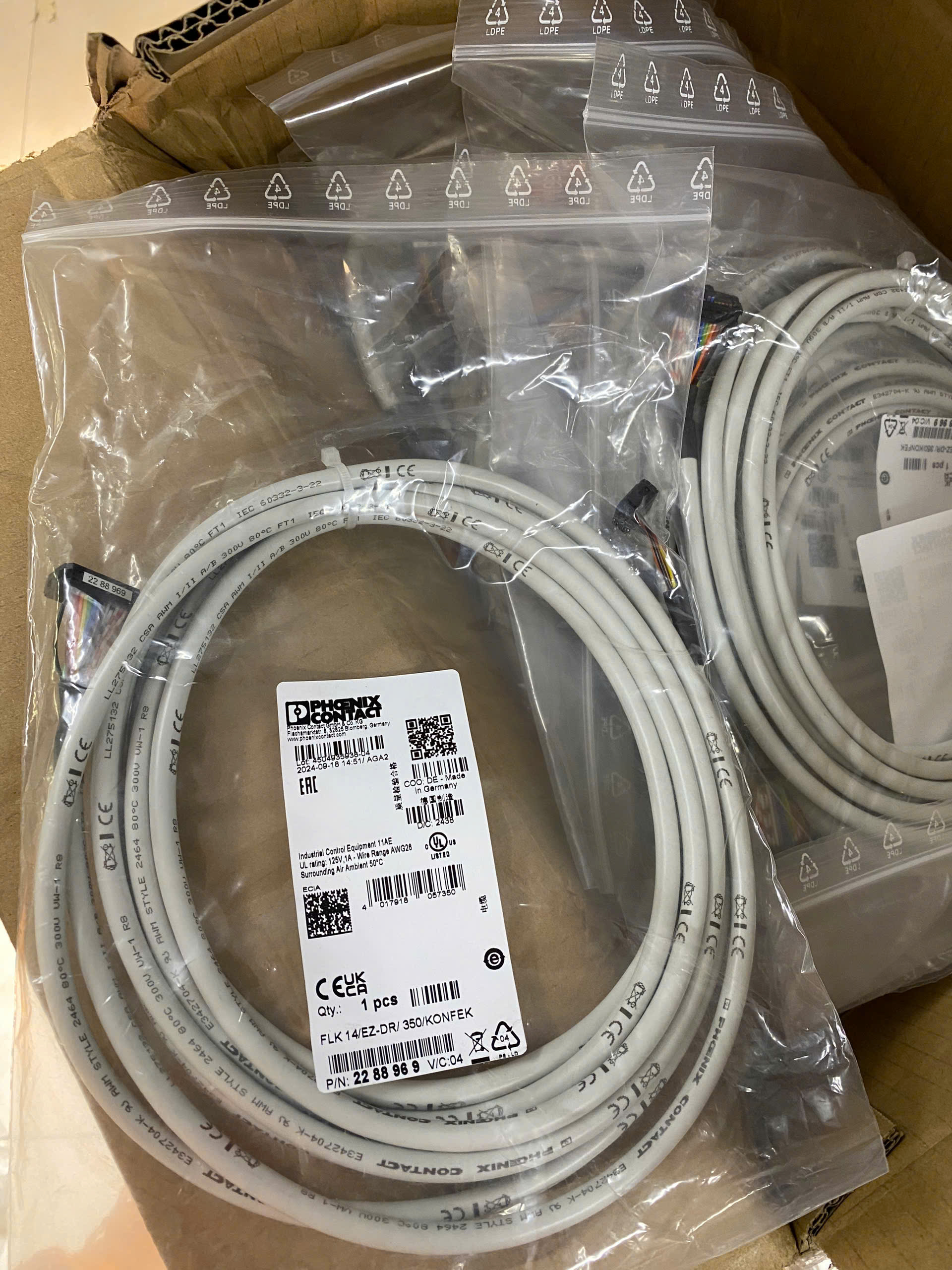 Cable nối 2288969, Loại 3.5 mét