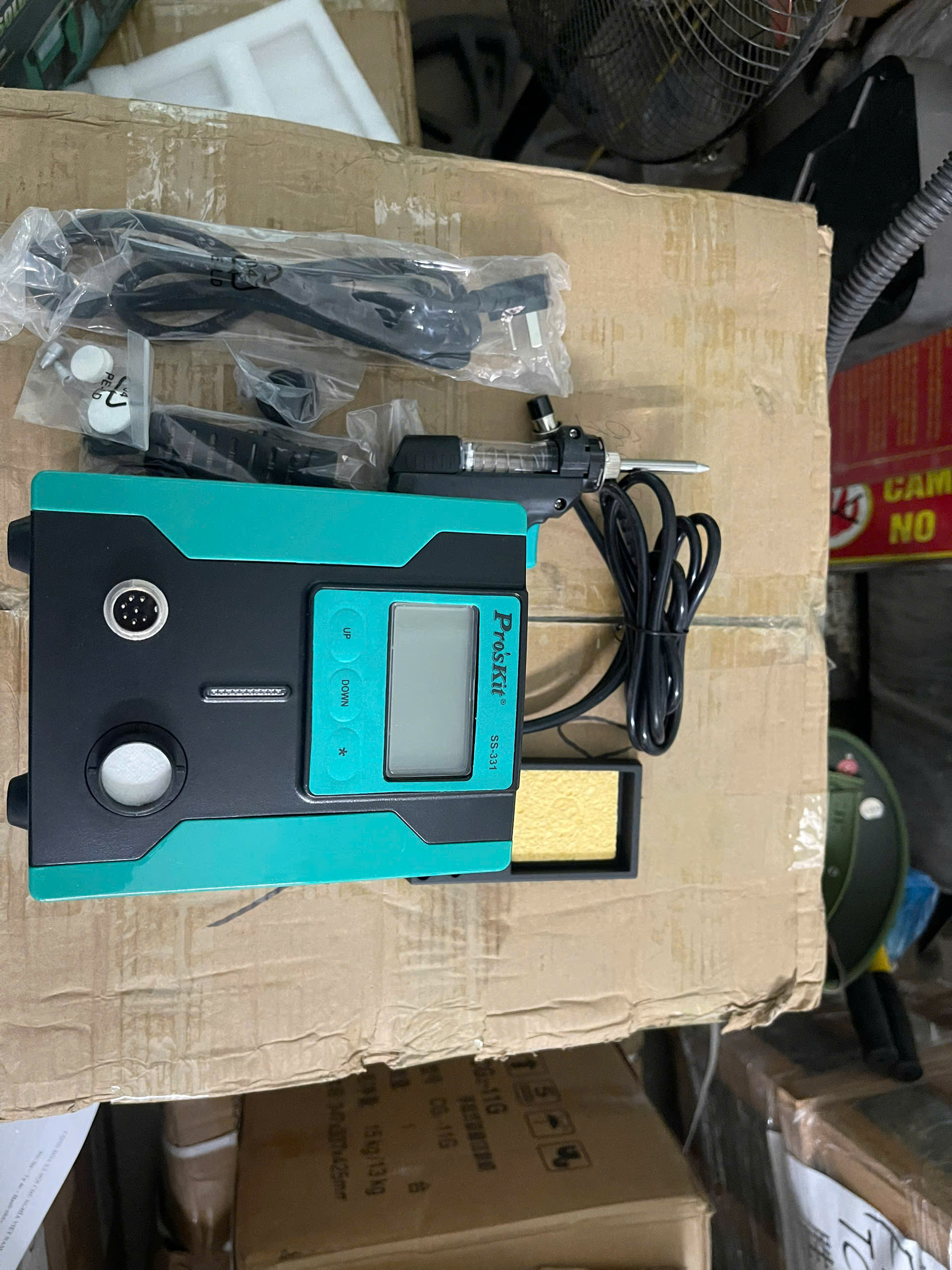 Máy hút thiếc SS-331