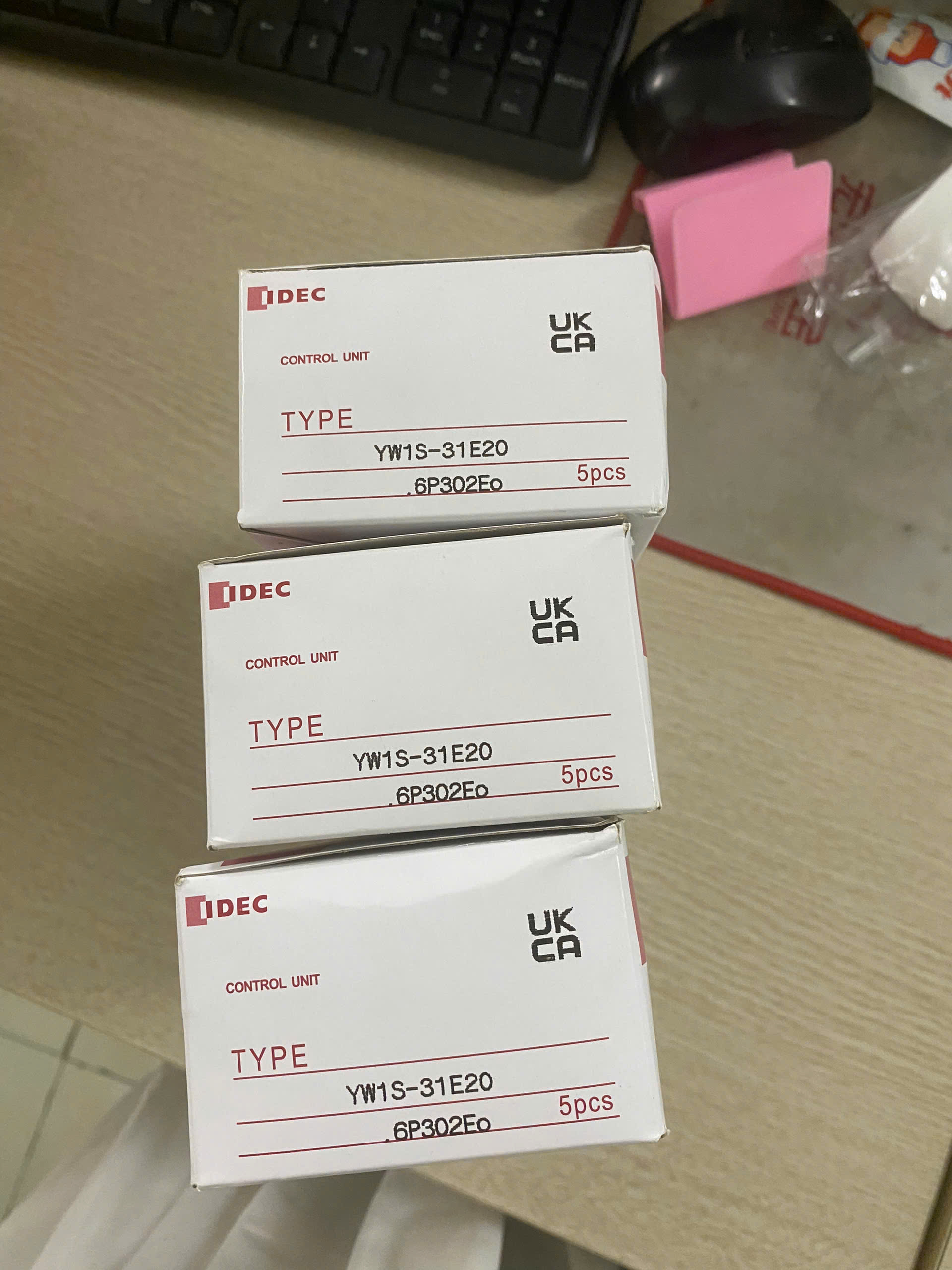 Công tắc xoay YW1S-31E20