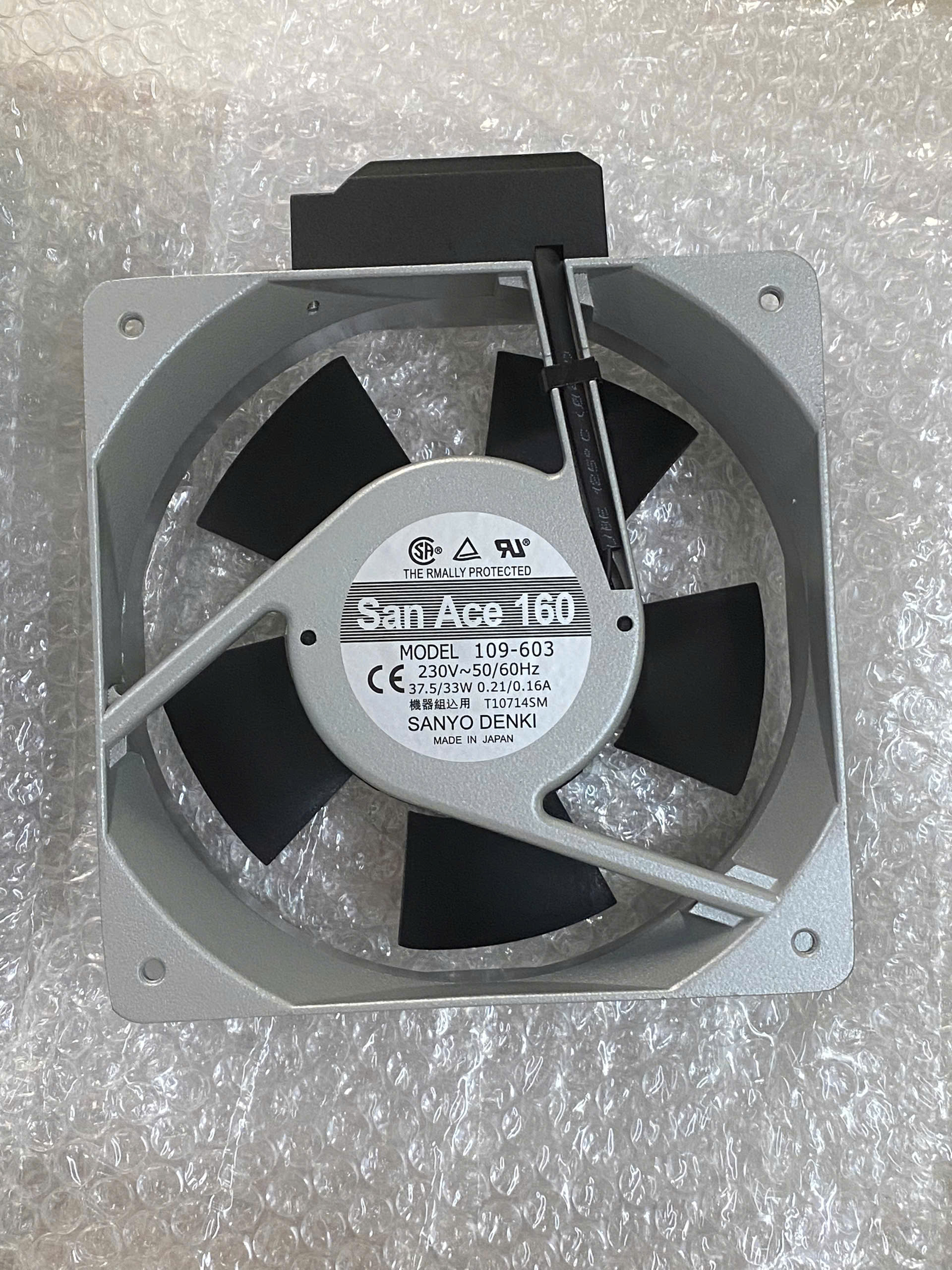 Quạt làm mát tủ điện 109-603 230V-50Hz
