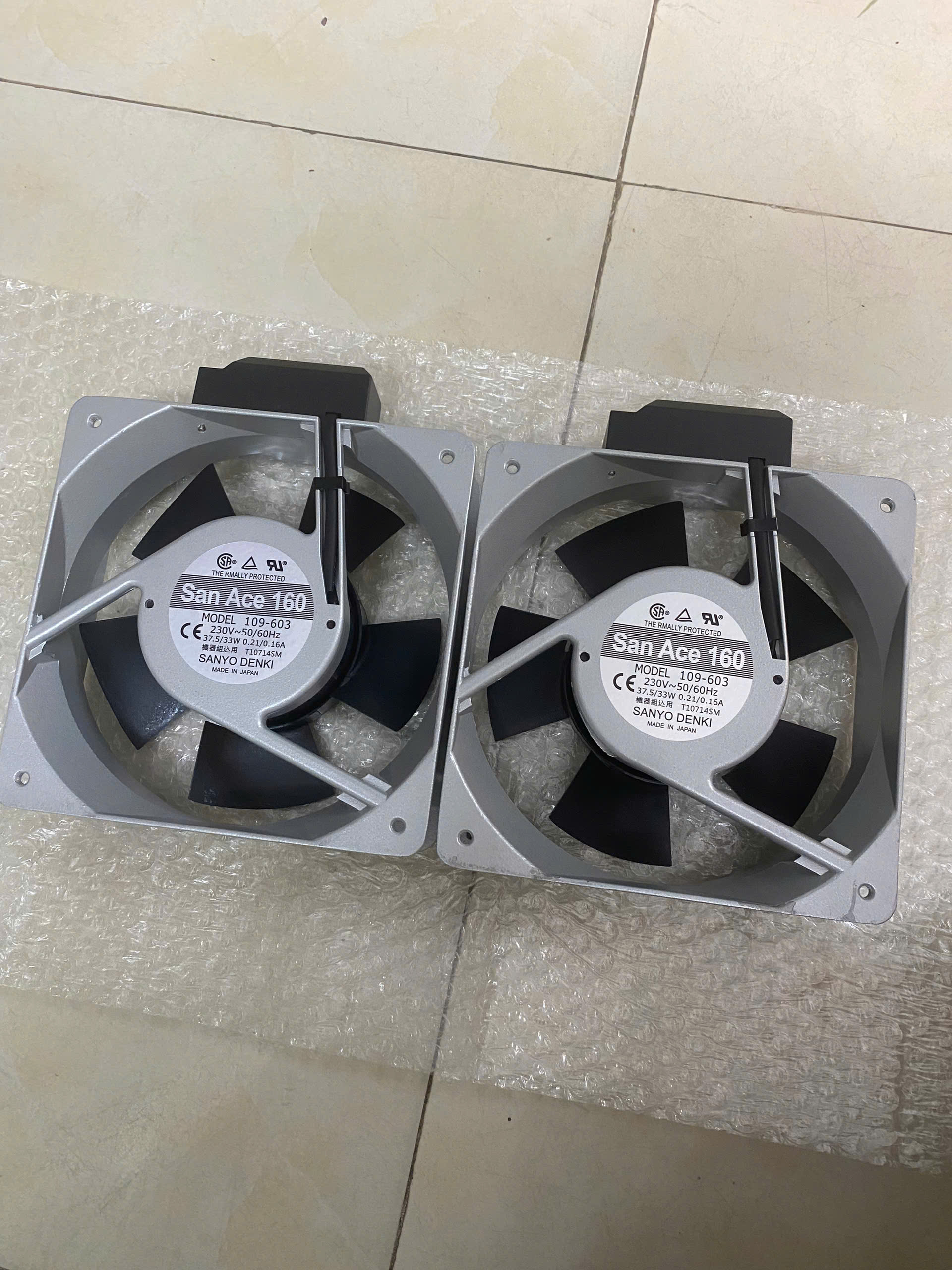 Quạt làm mát tủ điện 109-603 230V-50Hz