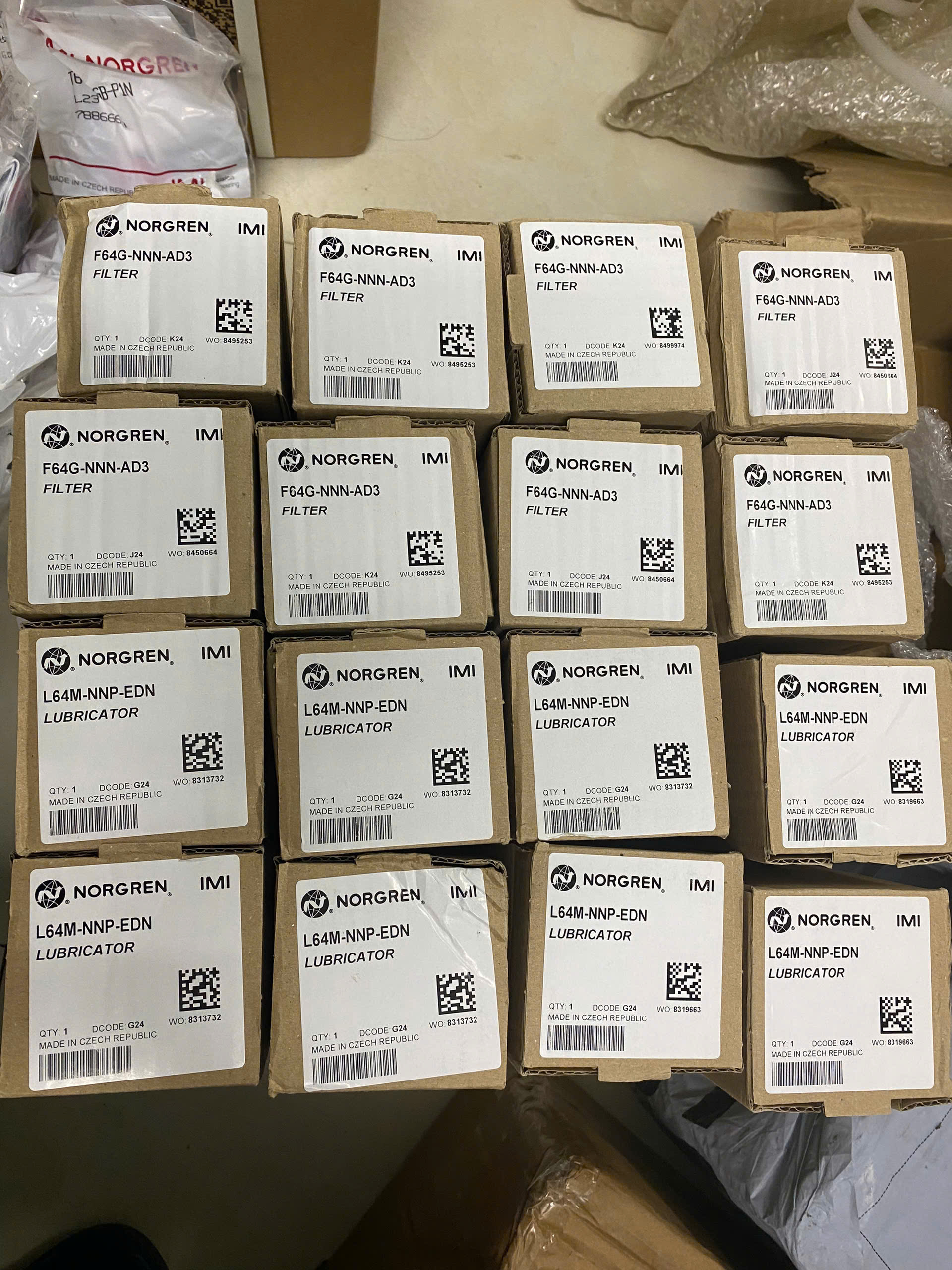 Bộ lọc khí nén F64G-NNN-AD3