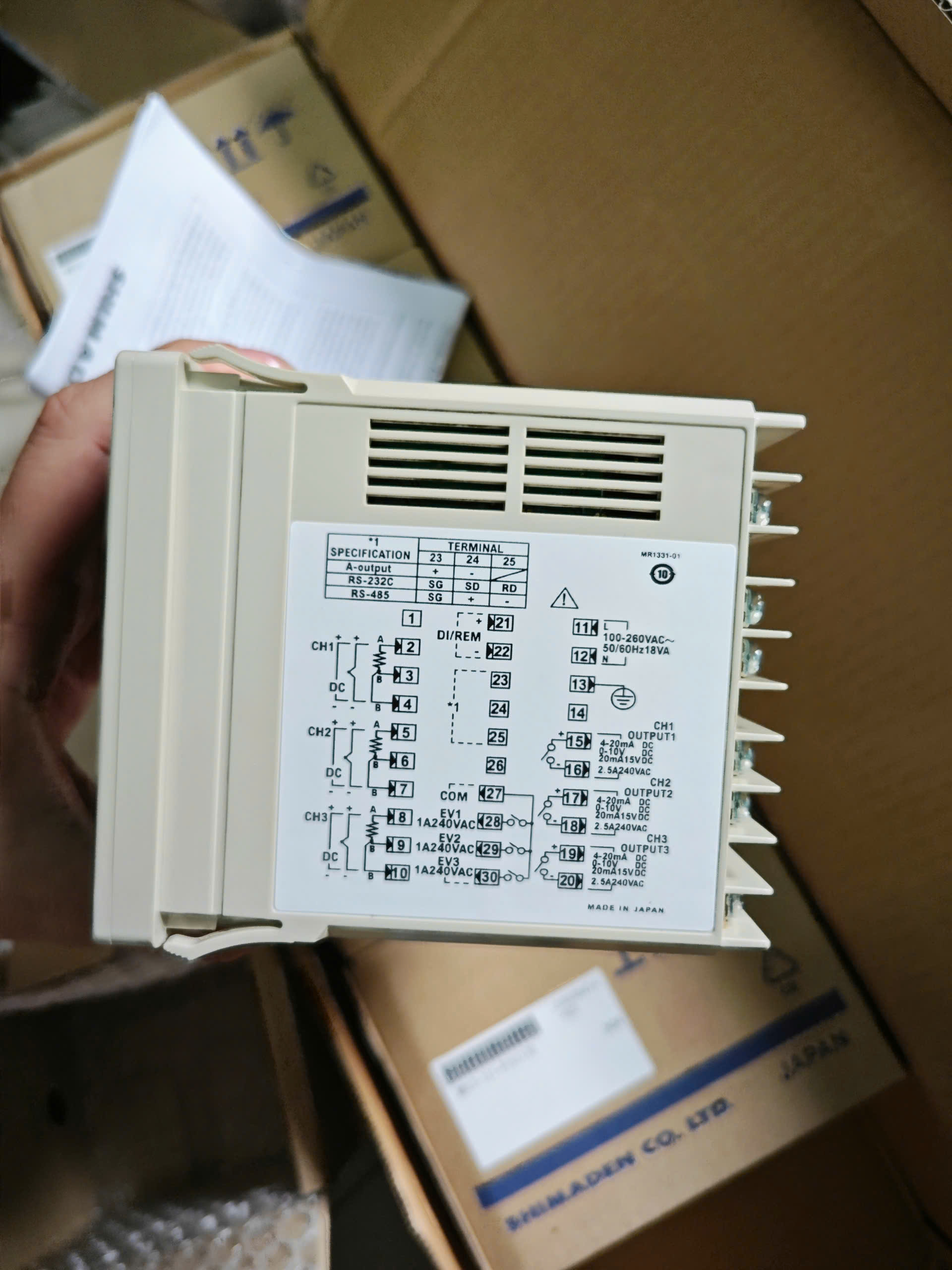 Đồng hồ đo nhiệt độ MR13-1I1-P151170