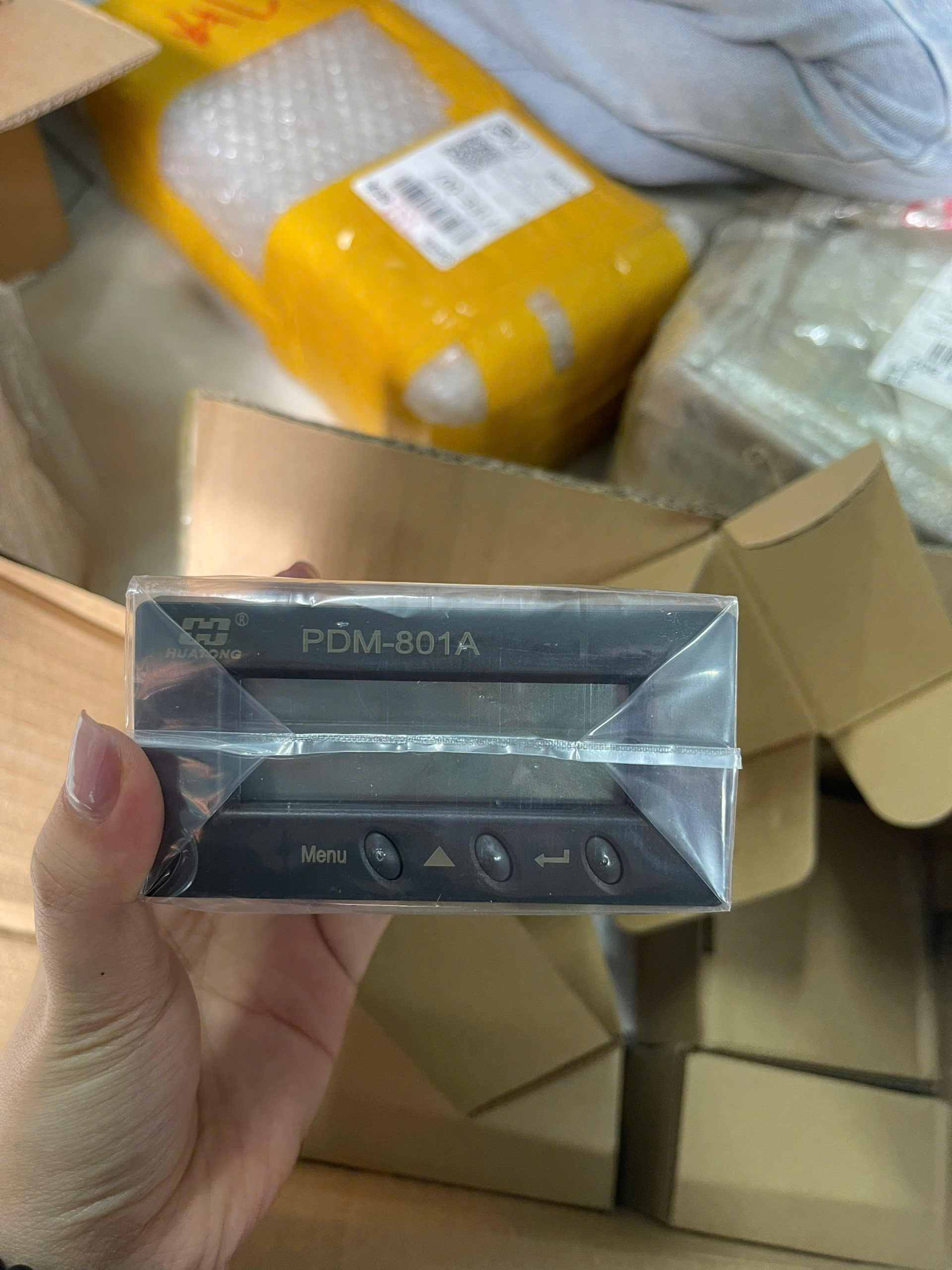 Bộ bảo vệ động cơ PDM-801A