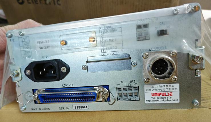 Đồng hồ cân UNIPULSE F850-X1 V2.42