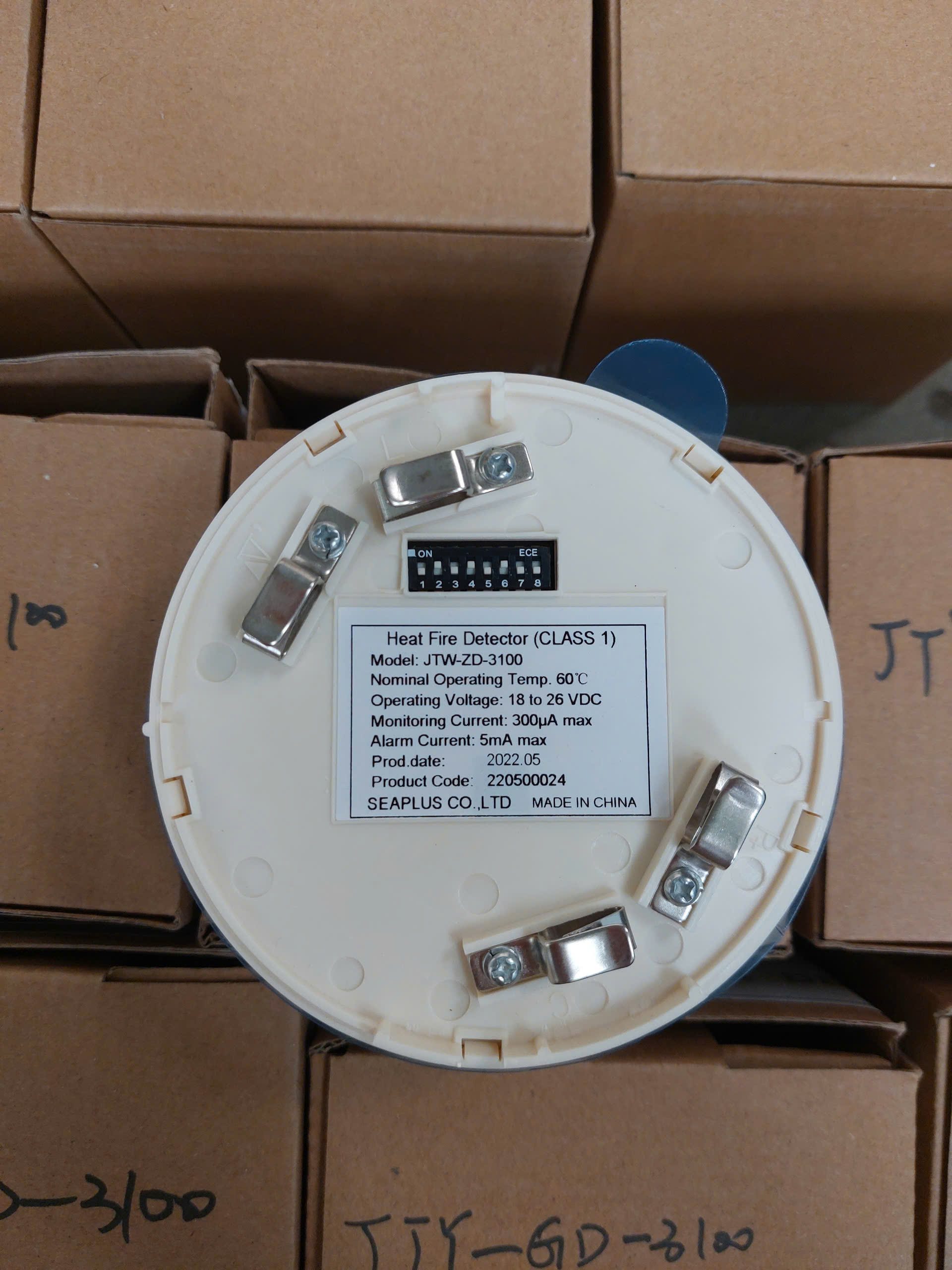 Cảm biến nhiệt JTY-ZD-3100