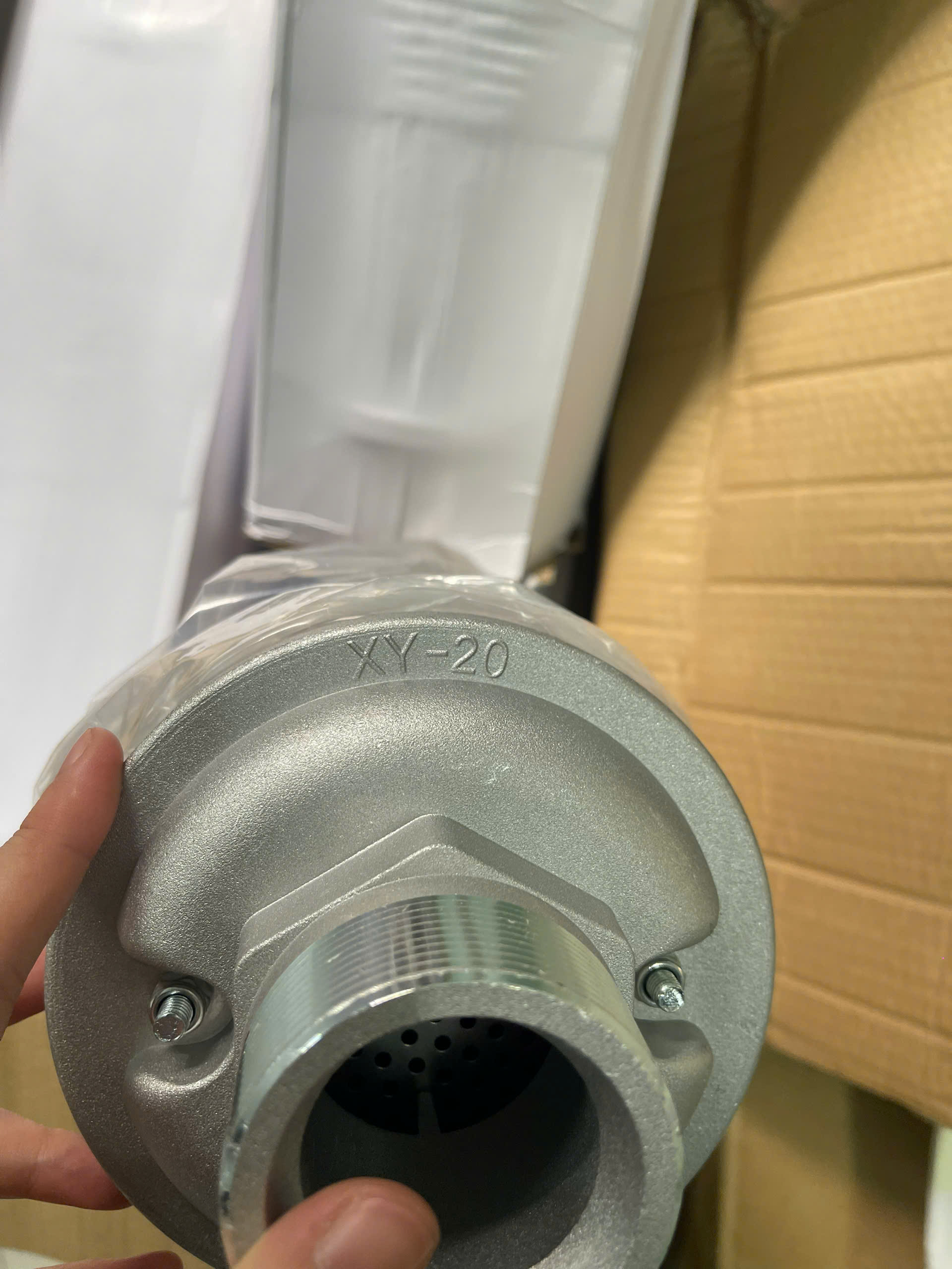 Lọc tiêu âm máy sấy khí XY-20
