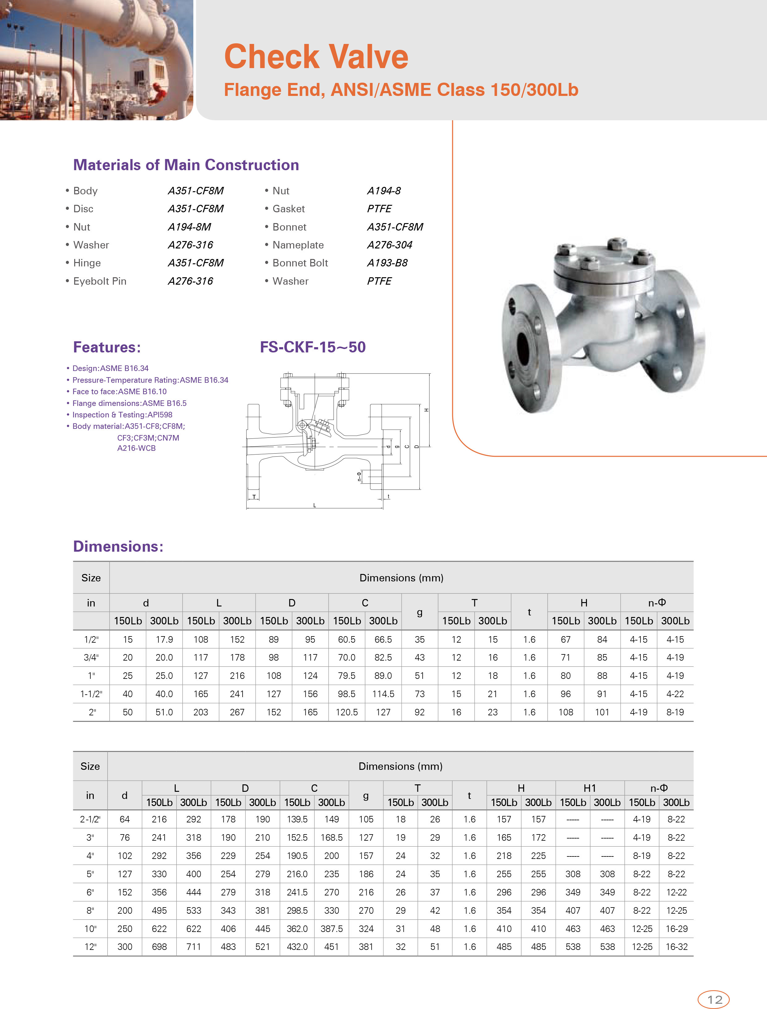 Check Valve
