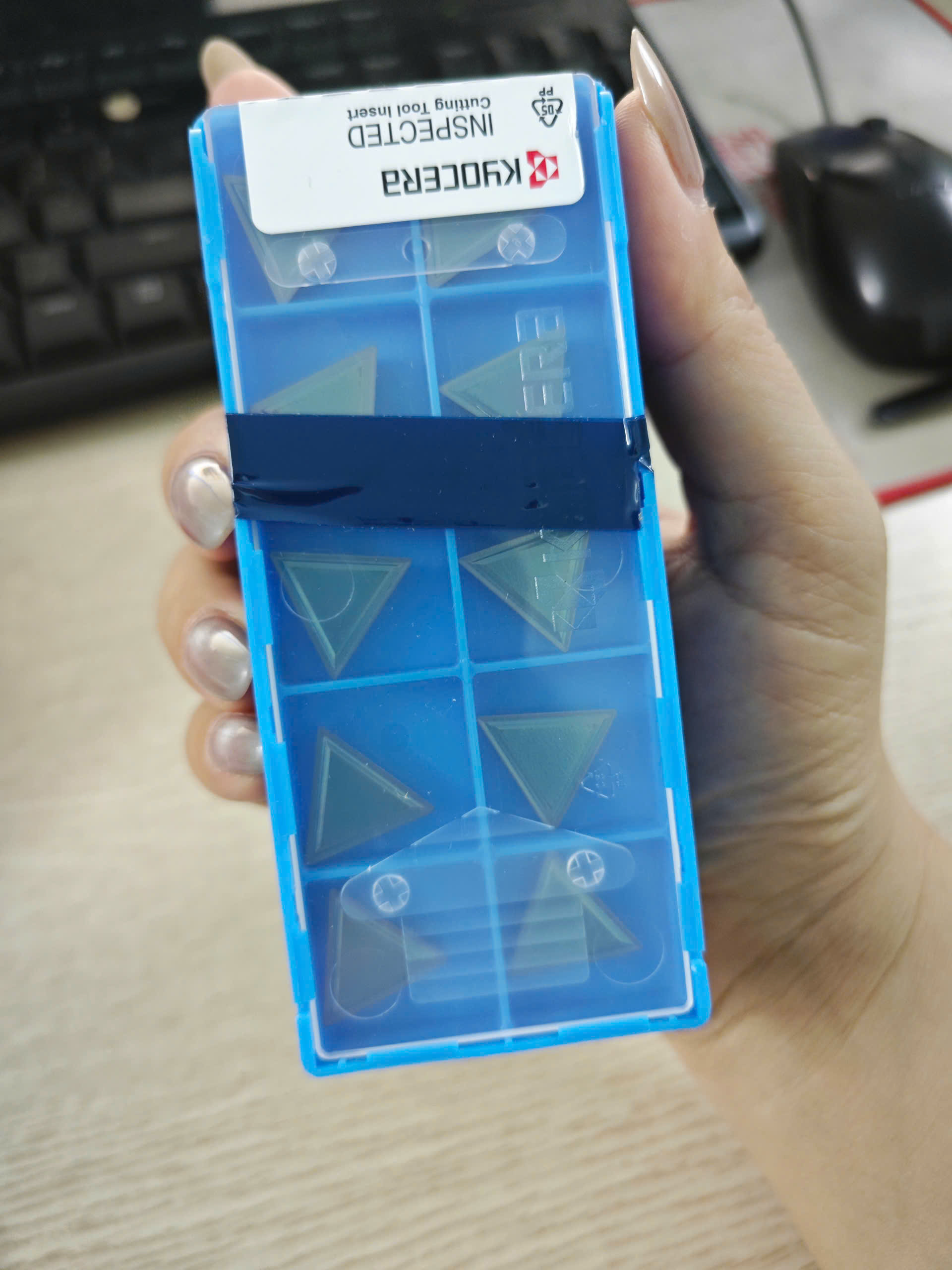 Mảnh dao tiện lô TPMR160304 PR1535