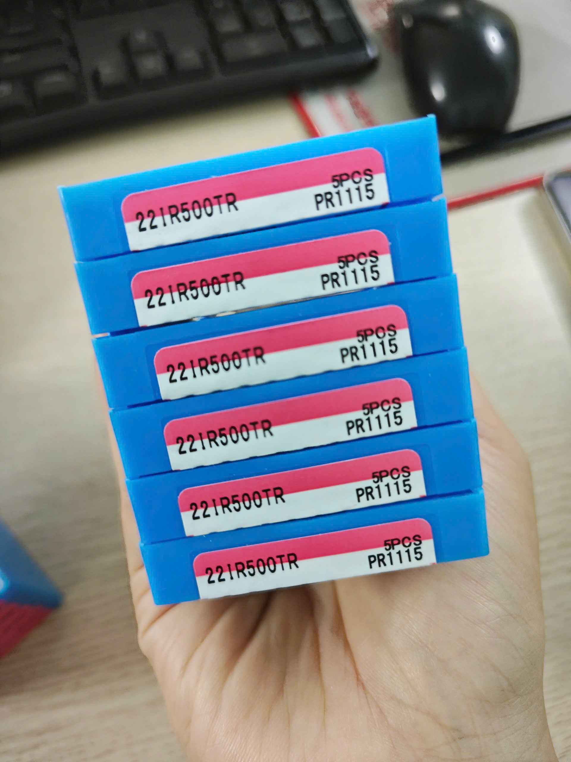 Mảnh dao 22IR500TR PR1115