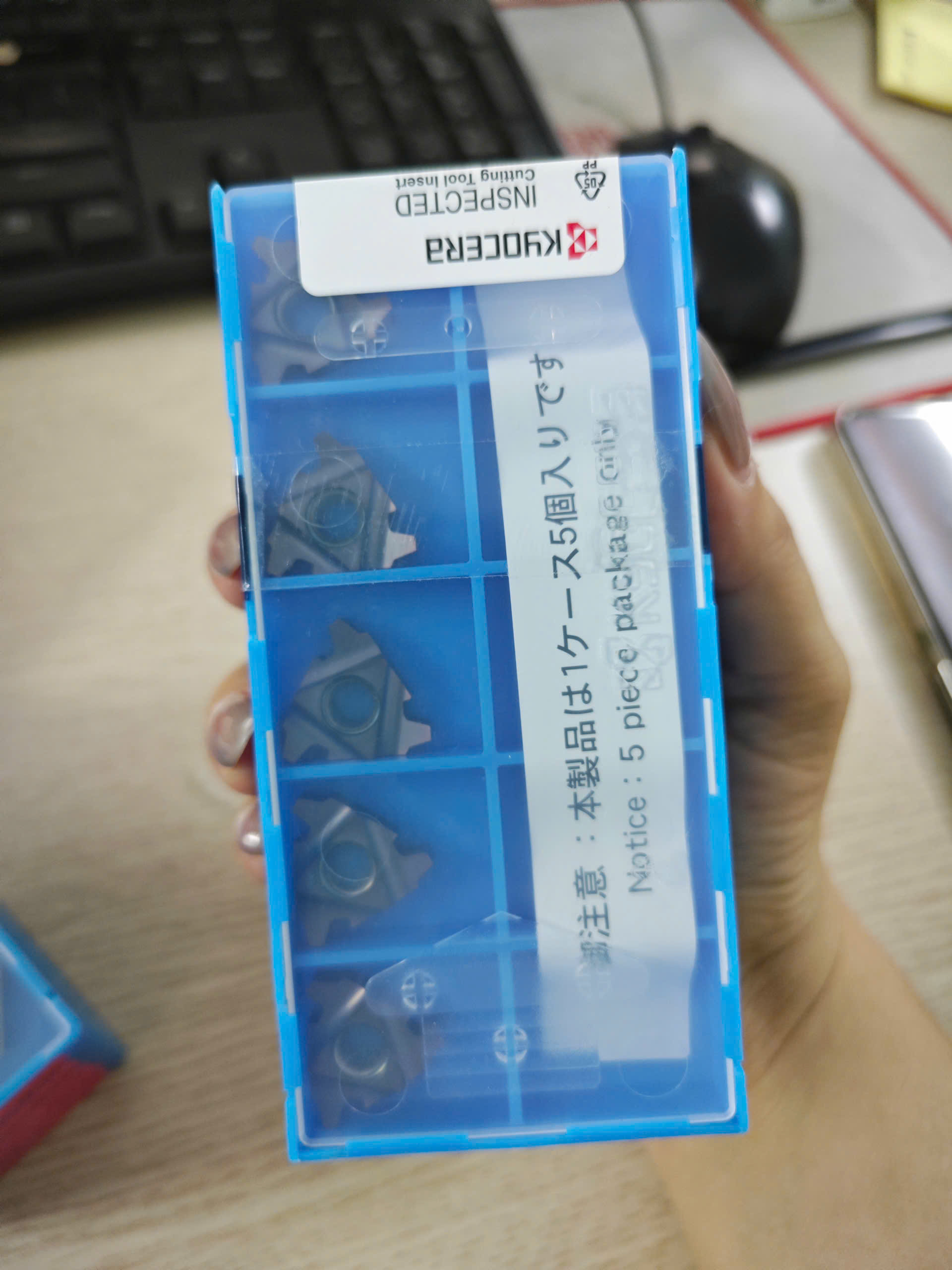 Mảnh dao 22IR500TR PR1115