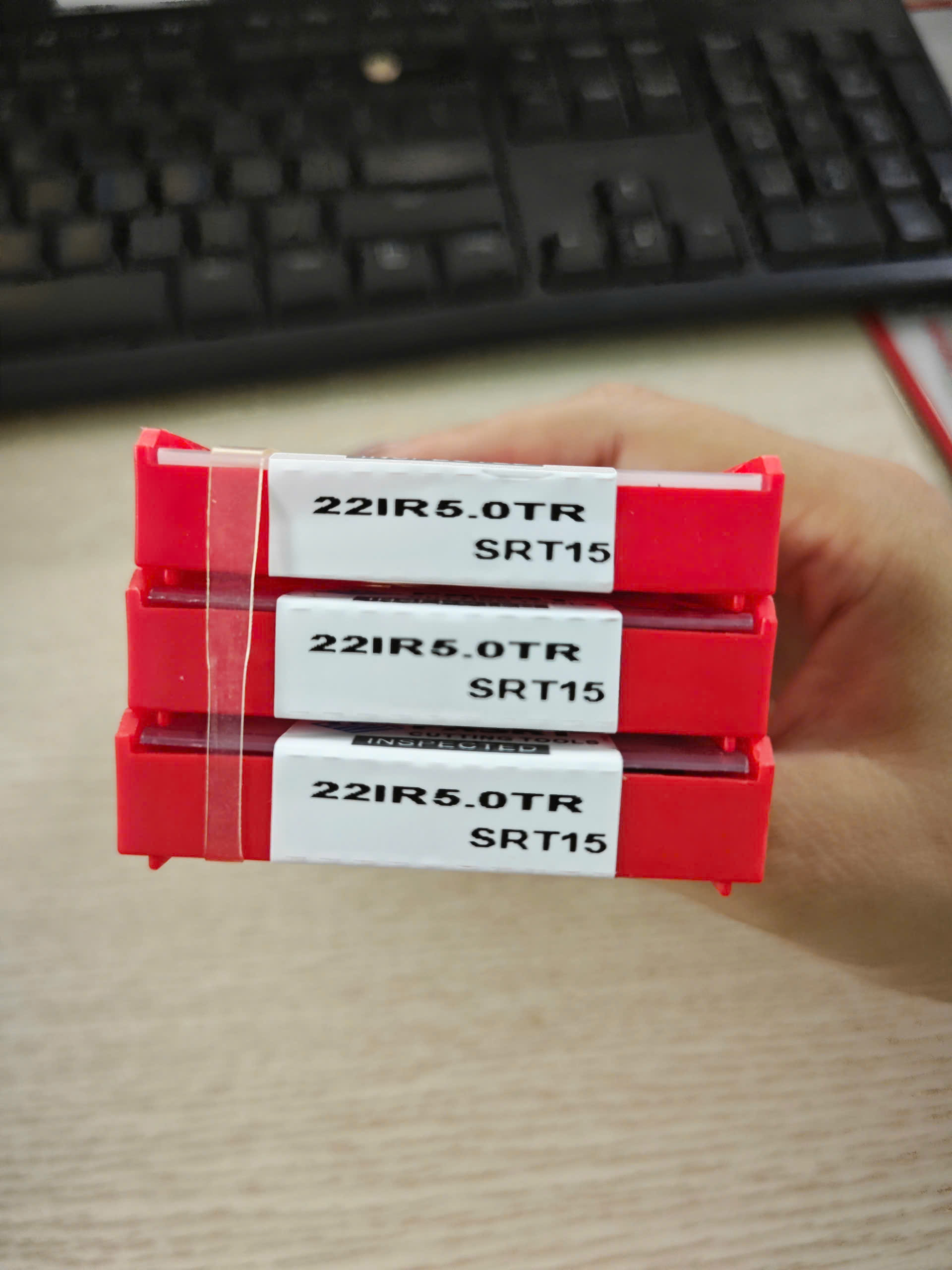 Mảnh dao tiện ren thang MMT22IR500TR