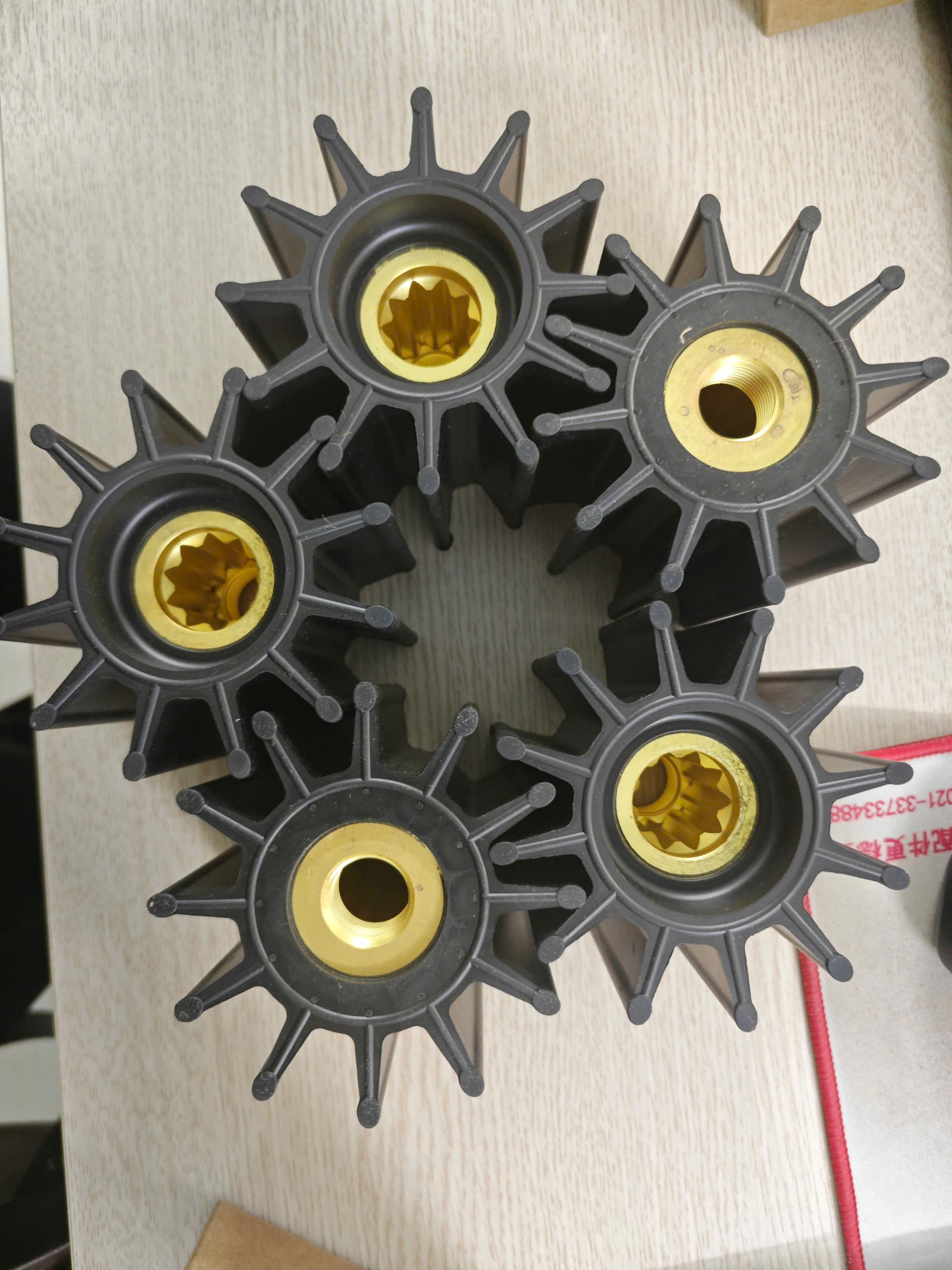 Cánh bơm nước mặn 612630030279