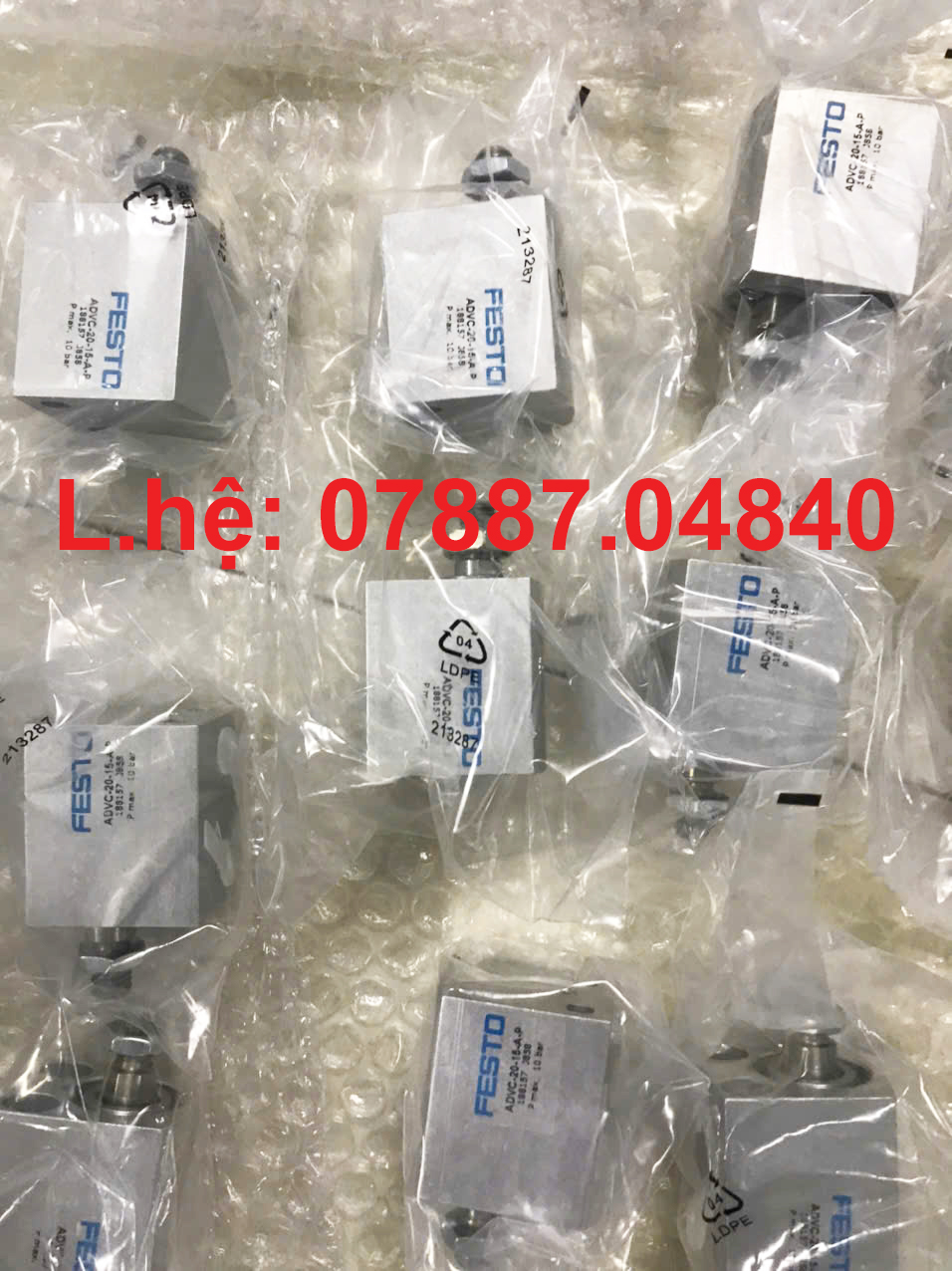 Xi lanh ADVC-20-15-A-P (Có sẵn)