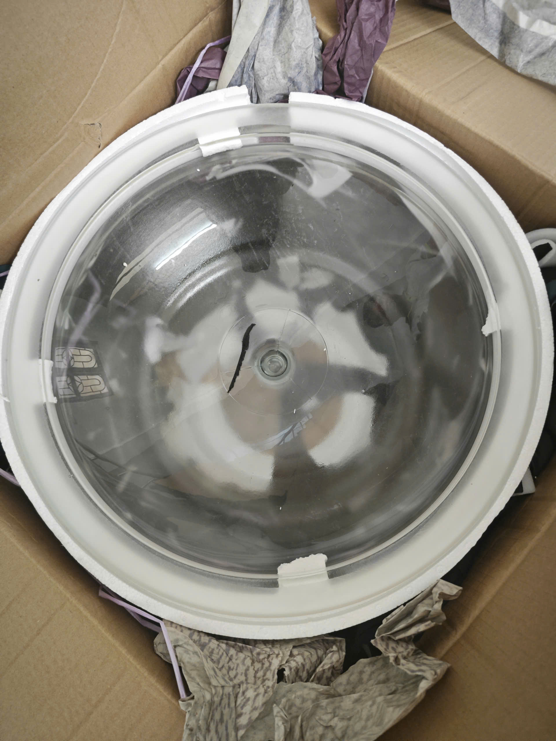 Bình sấy thủy tinh 400mm
