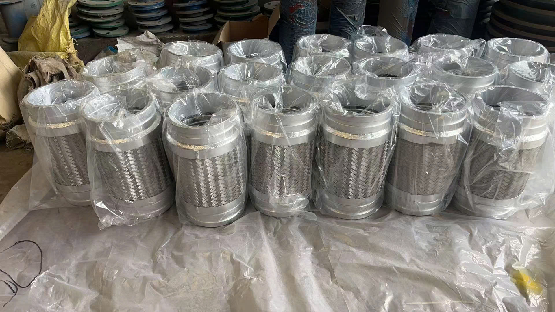 Khớp nối DN150, chất liệu thép không gỉ