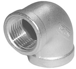 Cút giảm 90 độ mạ kẽm nối ren
