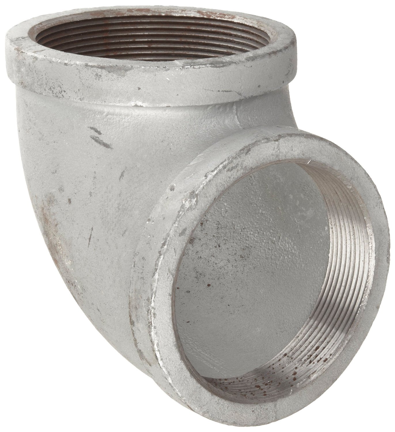 Cút ren ma kẽm 90 độ, A197, FNPT x FNPT