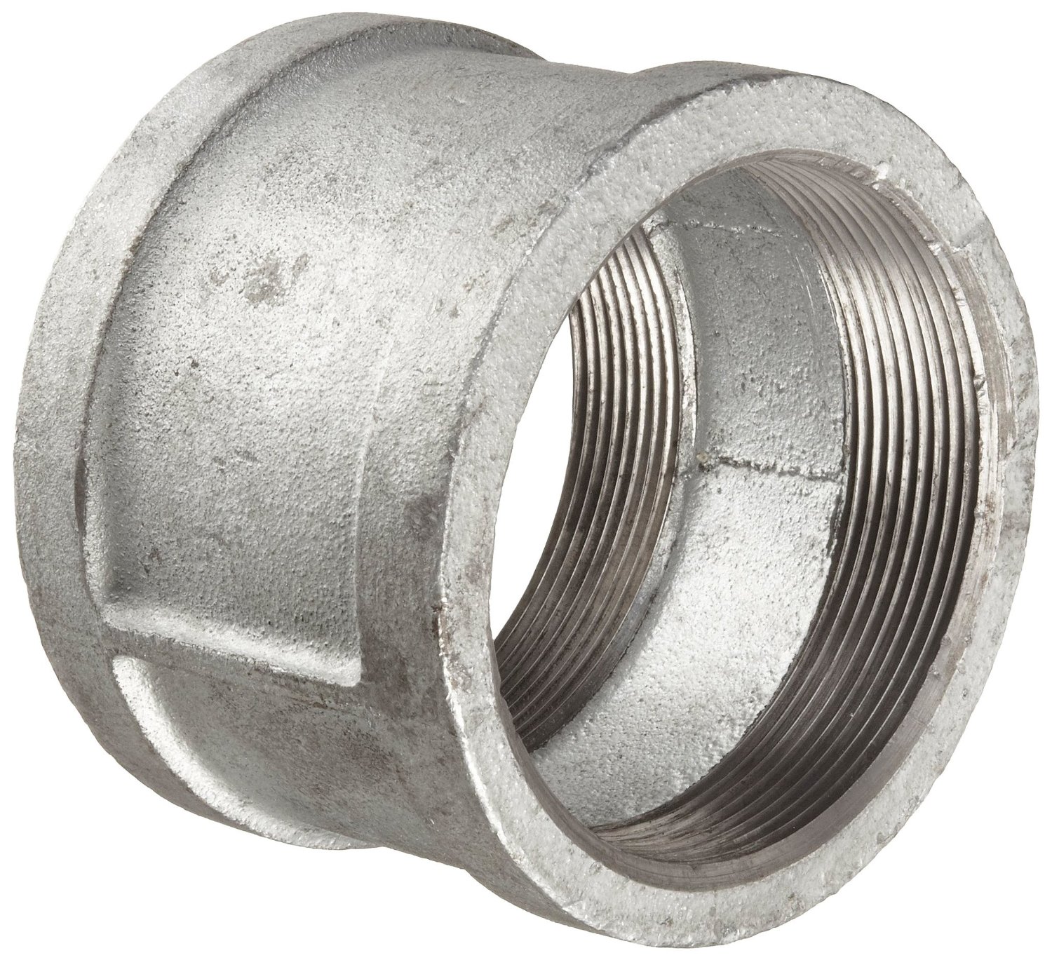 Coupling ren mạ kẽm, A197, FNPT x FNPT