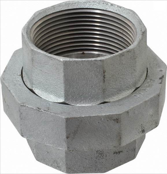 Rắc co ren mạ kẽm, A197, FNPT x FNPT