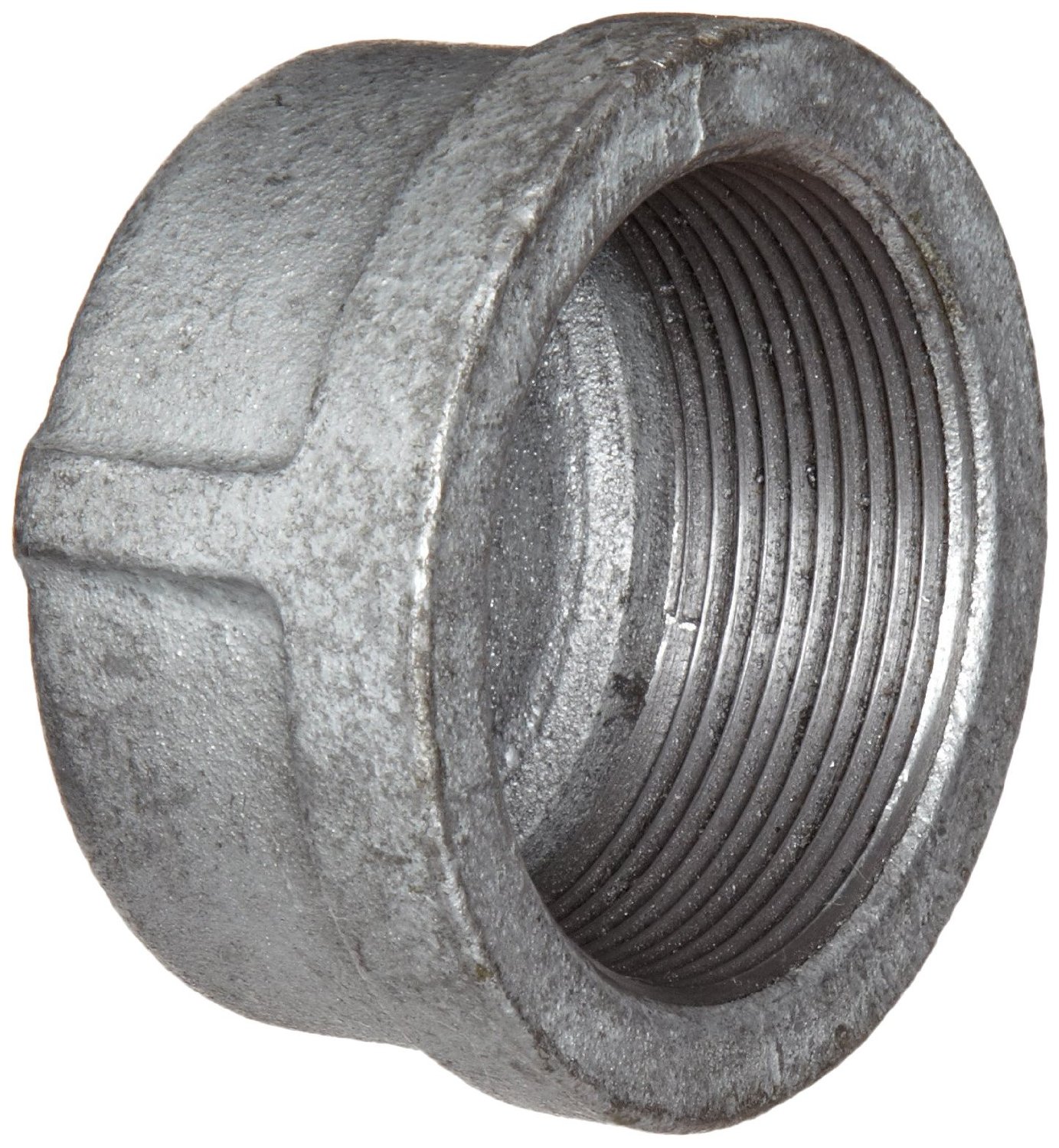 Bịt đầu ống ren mạ kẽm, A197, FNPT