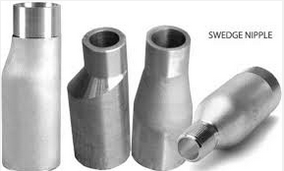 Eccentric, Swage Nipple A105, PBE, MSS SP - 95 - 2006, ASME B16.25 WP