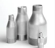 Concentric, Swage Nipple A182 GR.F304, TBE, MSS SP - 95 - 2006, ASME B16.25 WP