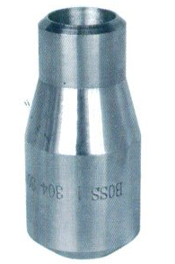 Concentric, Swage Nipple A182 GR.F316, BLE, MSS SP - 95 - 2006, ASME B16.25 WP
