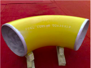 Cút hợp kim hàn 90 độ LR, A335 WP5 Butt-Weld ANSI B16.9