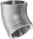 Cút 45 độ inox SS304 - SS316