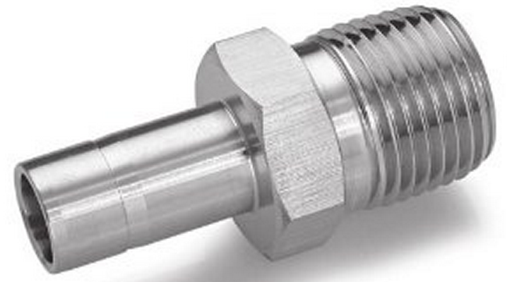 Tube Stub to Male NPT Adapter