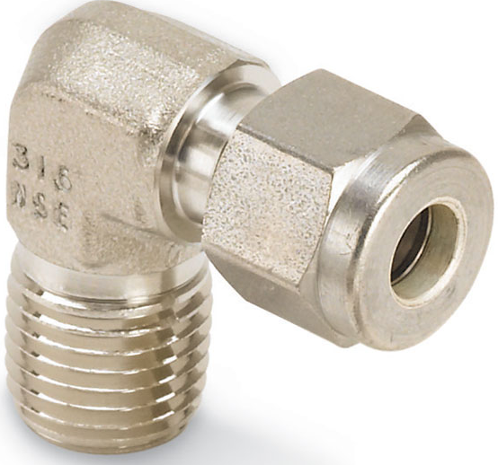 Male NPT Adapters Elbow NPT
