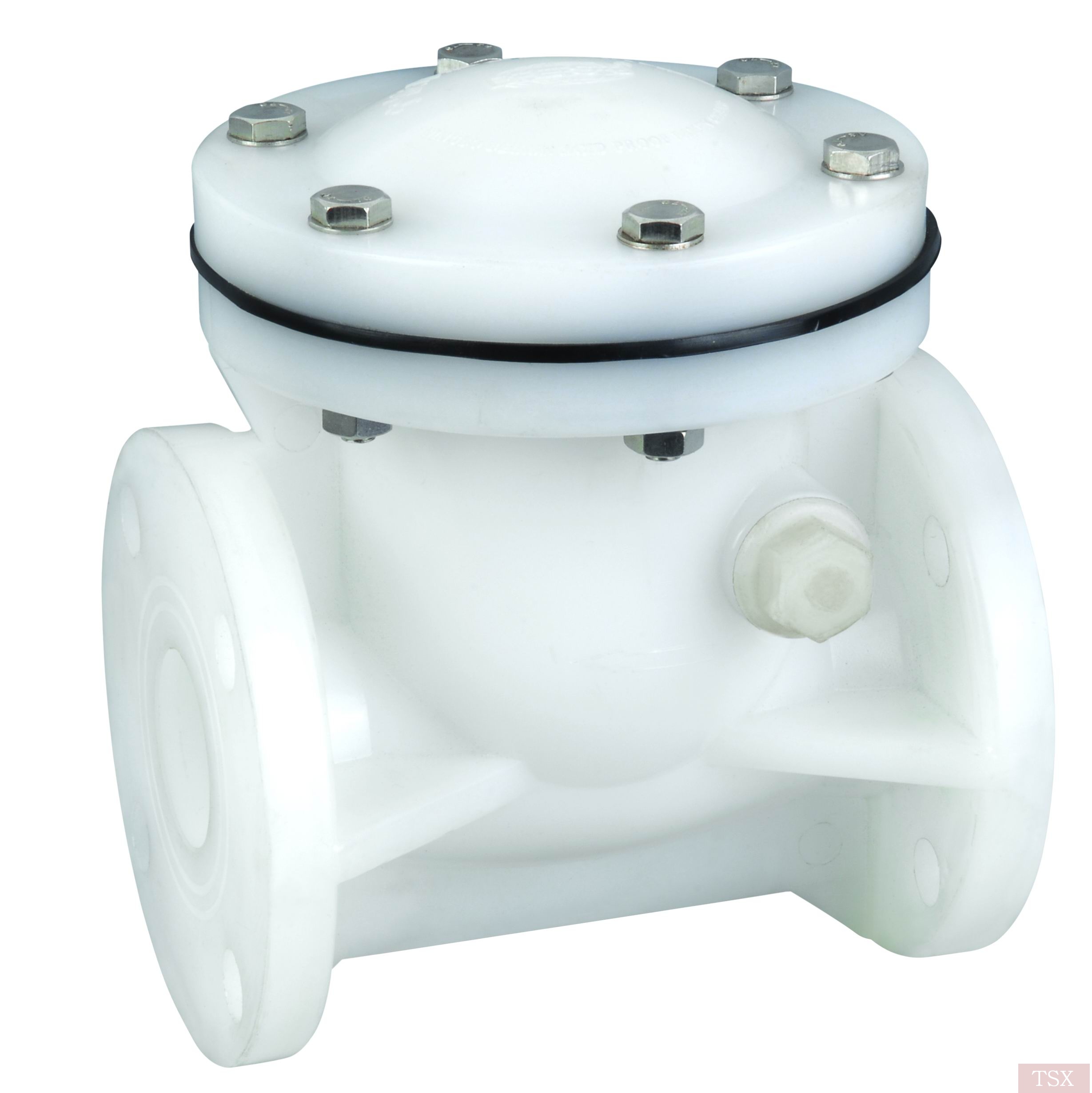 Van một chiều PVDF