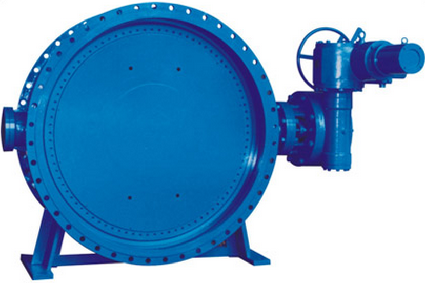 Big Electric Actuator Butterfly Valve