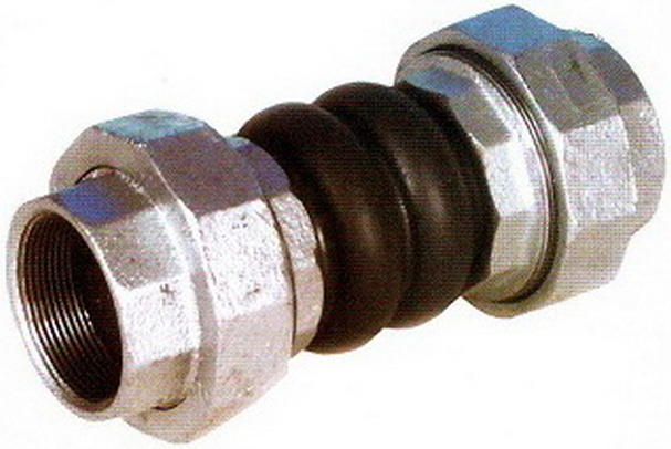 Khớp nối mềm cao su, ren