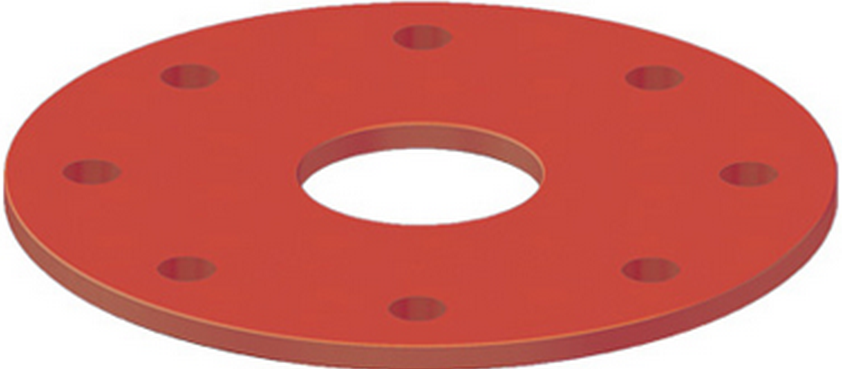 Pipe flange gasket