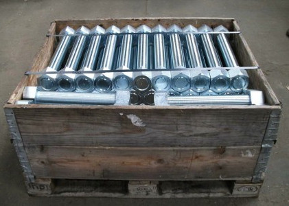 Bu lông bolt, A193, Gr.B7, Hot dipped galvanizedHex Nuts, A194 Gr.2H, Washers,