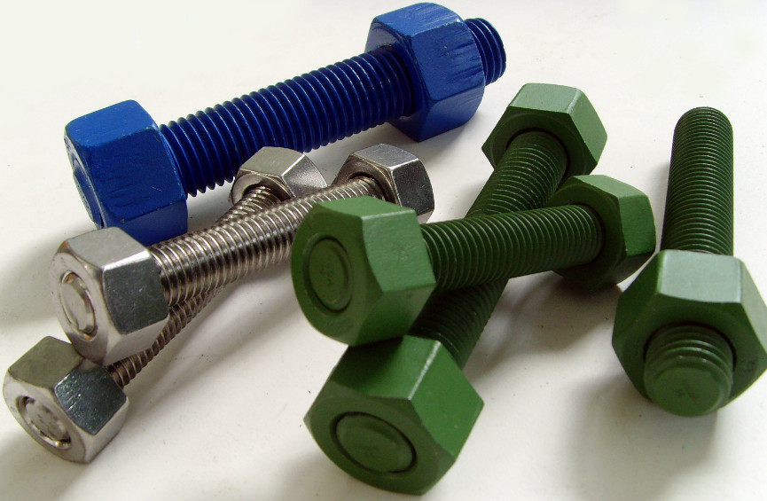 Bu lông bolt, A320 Gr.L7, Heavy Hex Nuts, A194 Gr.7
