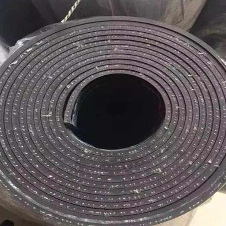 Tấm cao su có lớp bố vải