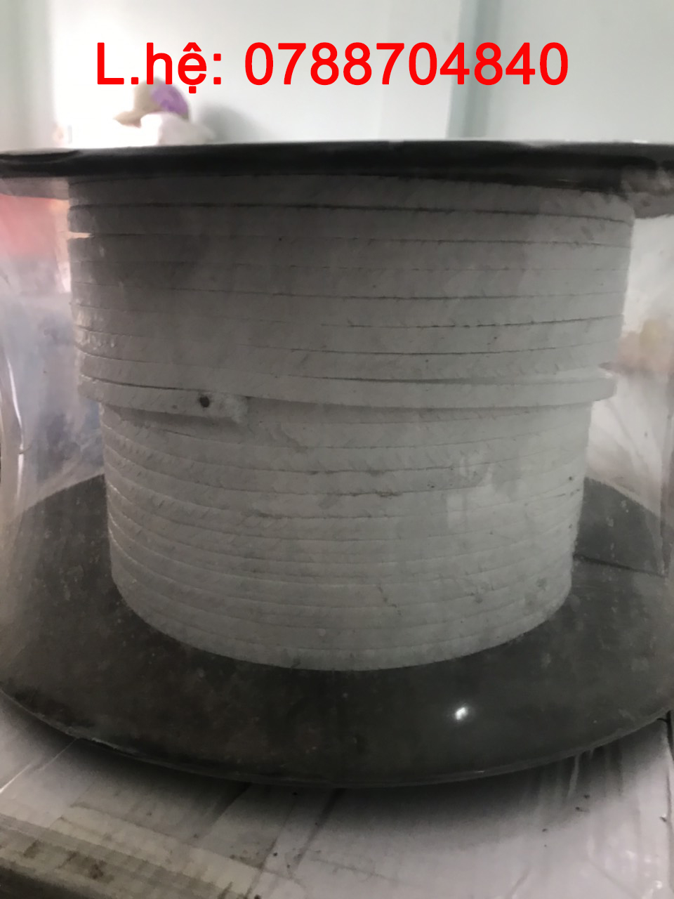 Dây tết PTFE Ø 6 - 8 - 10 - 12 - 14 - 16 - 18 - 20 (5kg/cuộn)
