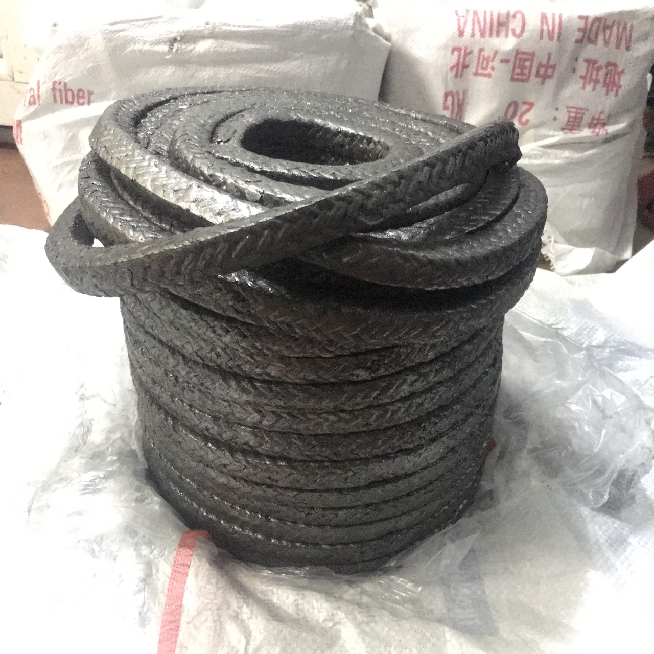 Dây tết chì lõi thép Ø 6 - 8 - 10 - 12 - 14 - 16 -18 - 20 (5kg/cuộn)